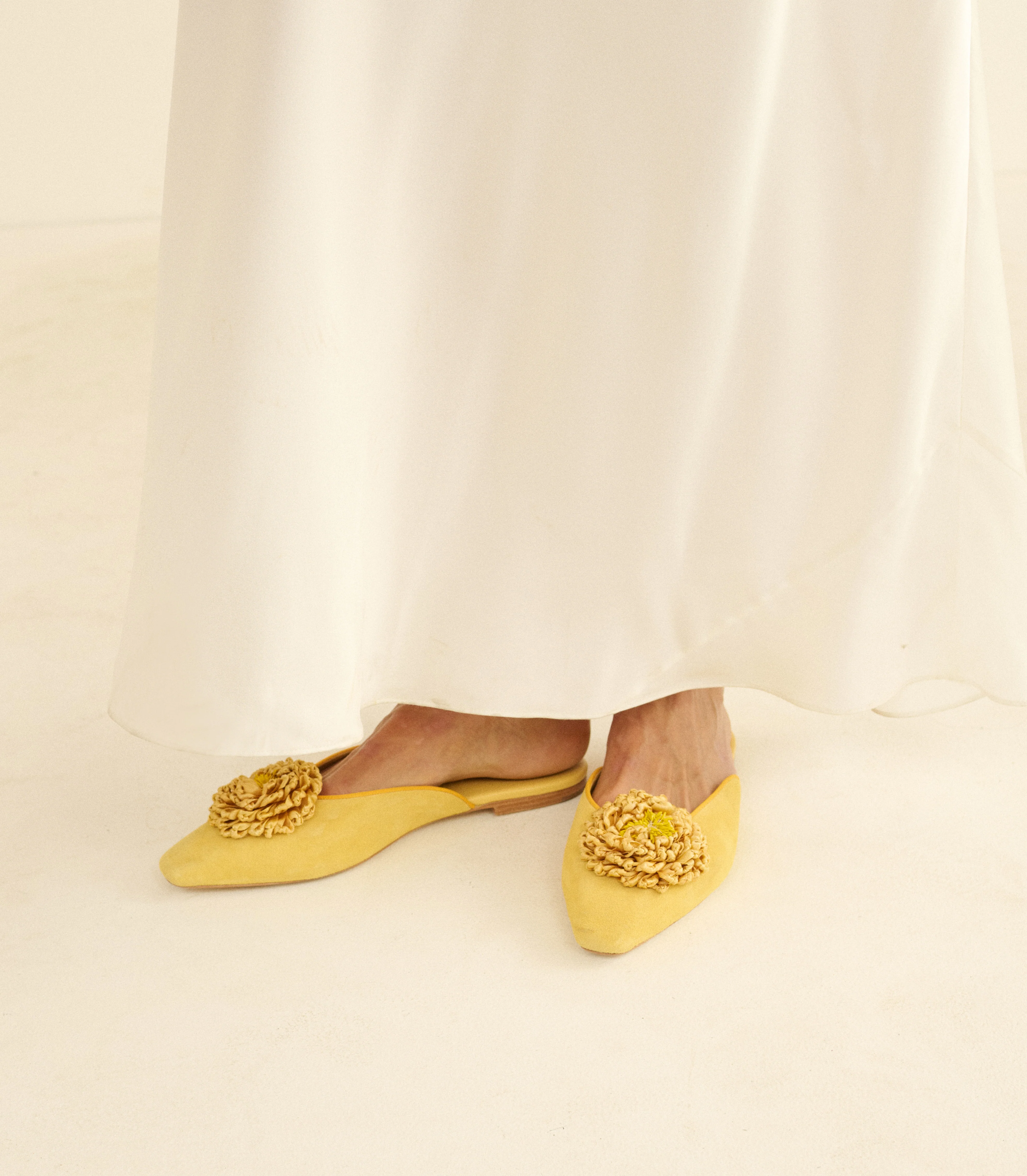 ADAIR SLIDE -- CANTALOUPE SUEDE - Image 2