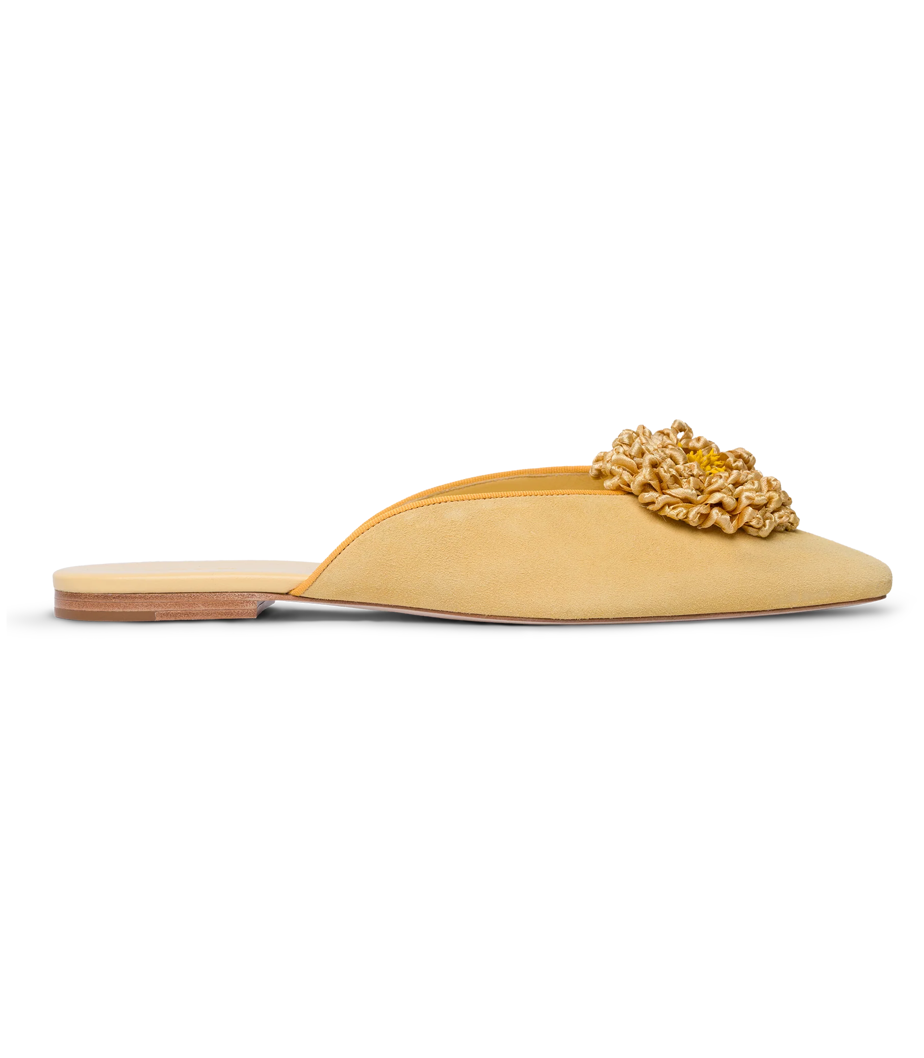 ADAIR SLIDE -- CANTALOUPE SUEDE - Image 3