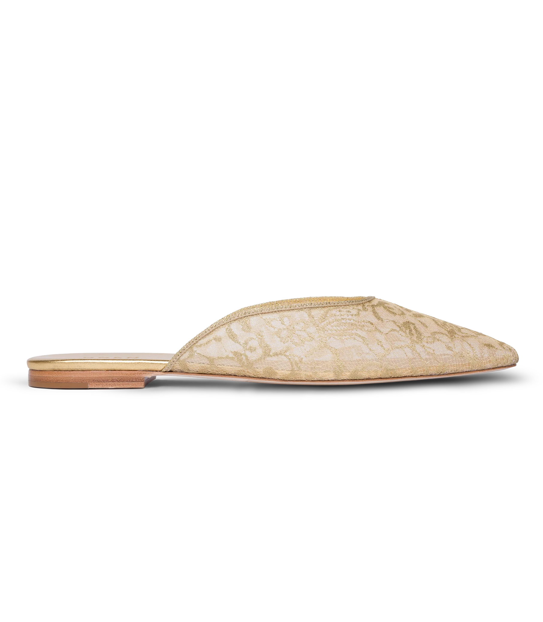 ADAIR SLIDE -- GOLD LACE - Image 5