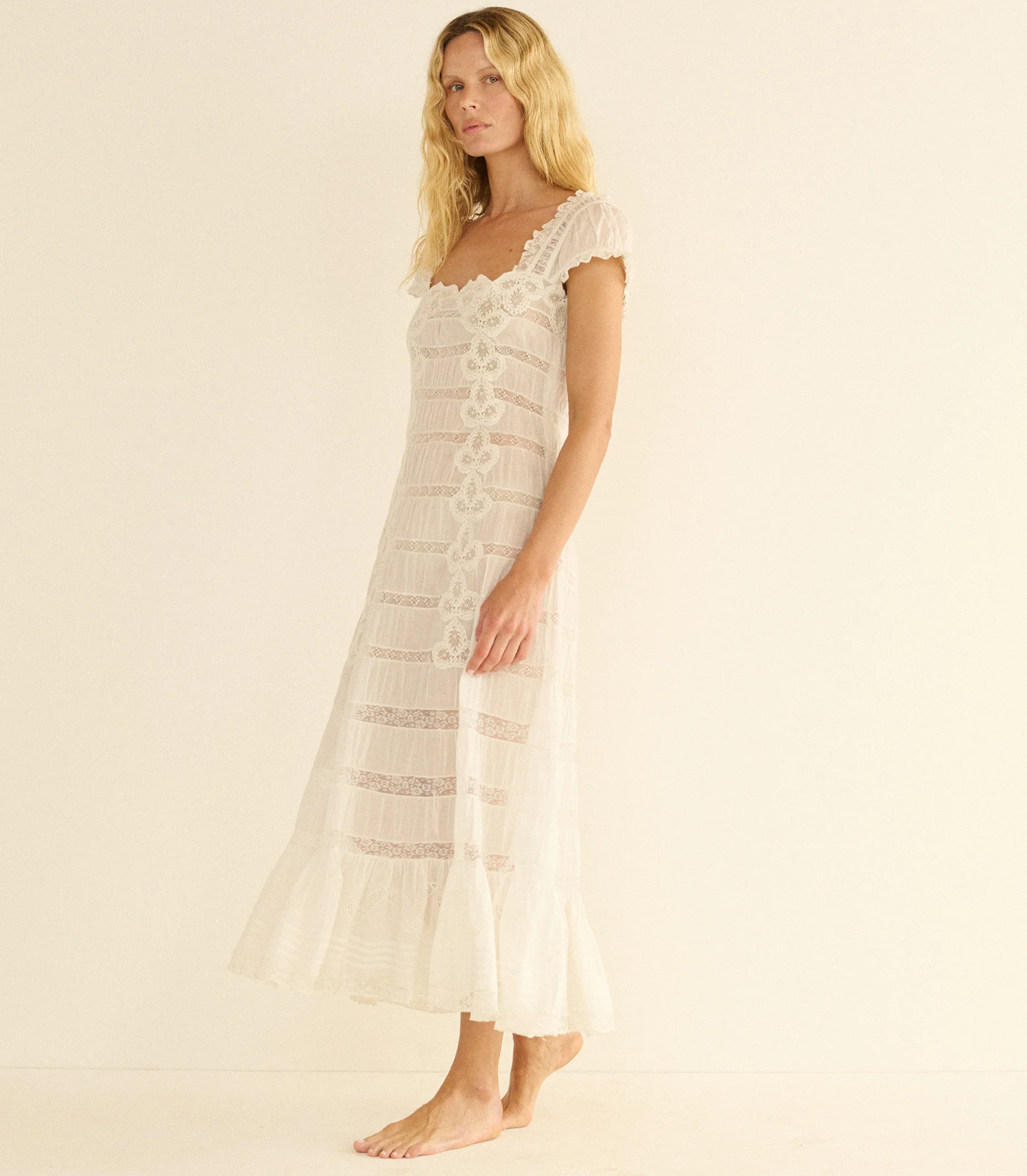 ADELAIDE DRESS -- SALT - Image 3