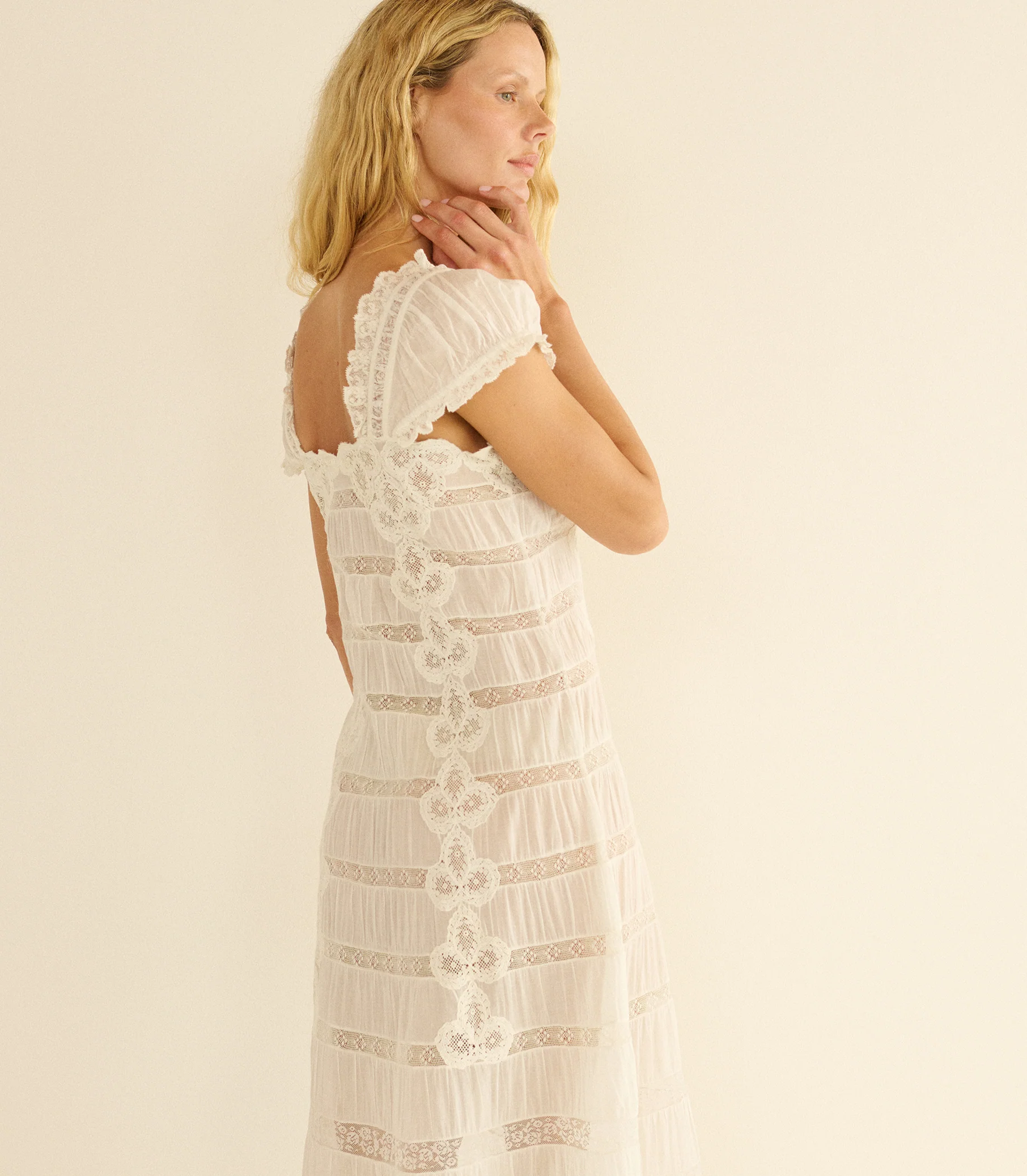 ADELAIDE DRESS -- SALT - Image 4