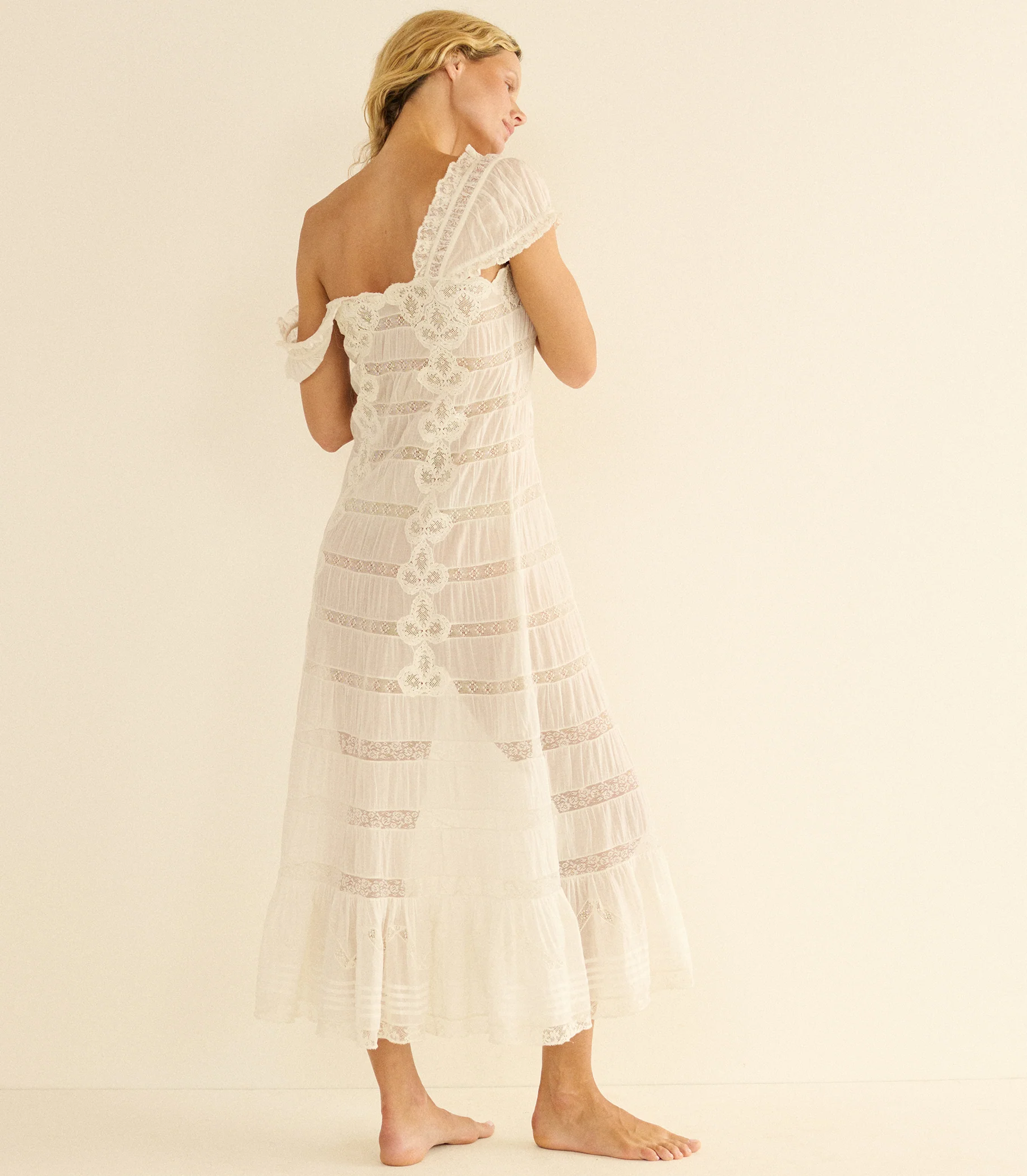 ADELAIDE DRESS -- SALT - Image 5