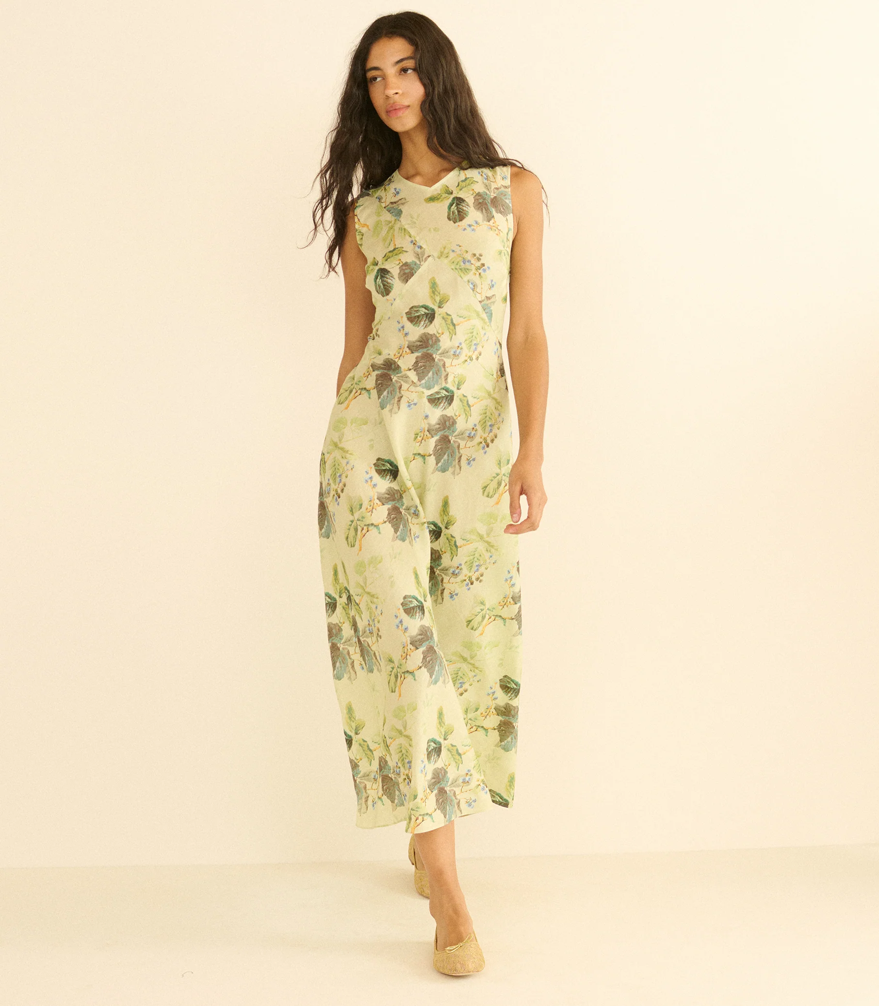 ADELANA DRESS -- FLORAISON DE MÛRES - Image 5