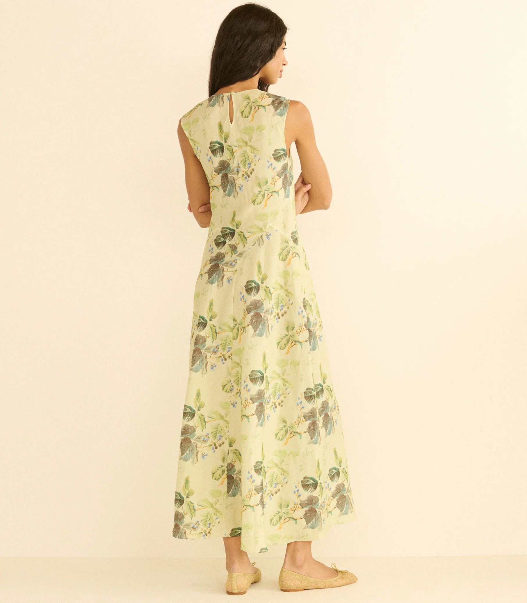 ADELANA DRESS -- FLORAISON DE MÛRES - Image 6