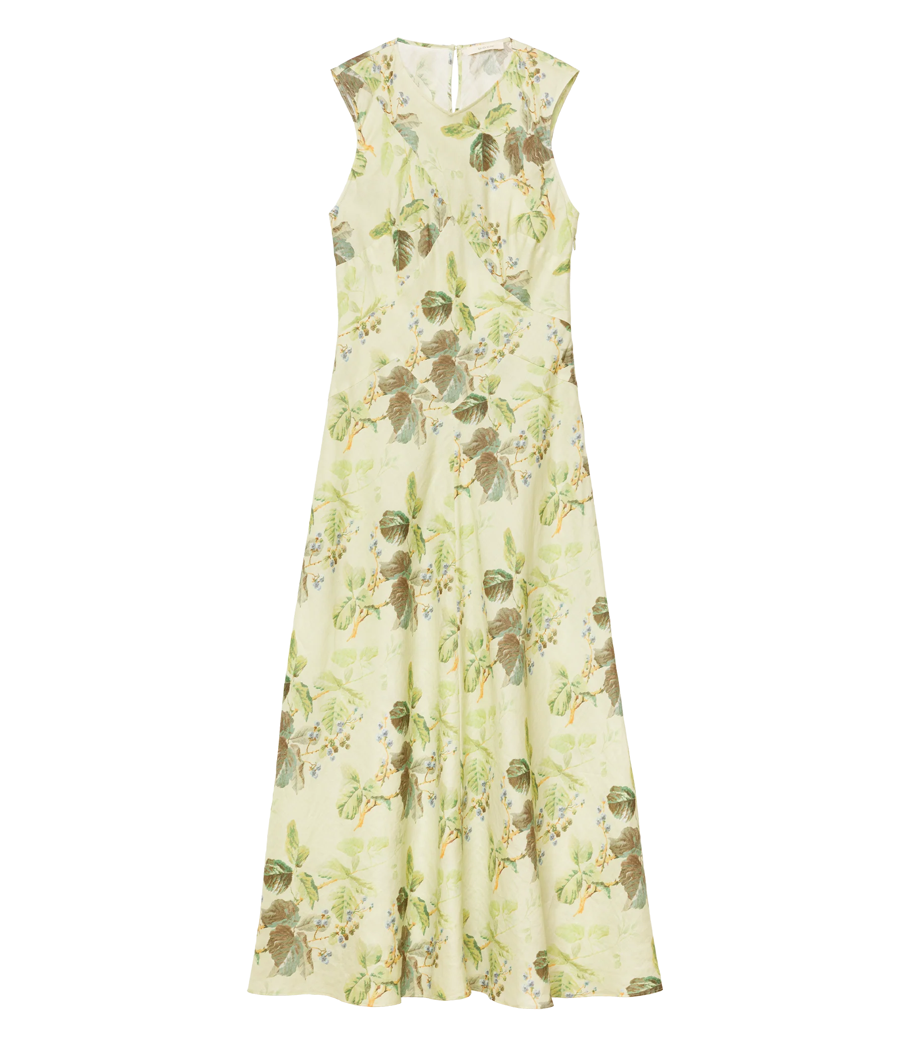 ADELANA DRESS -- FLORAISON DE MÛRES - Image 7