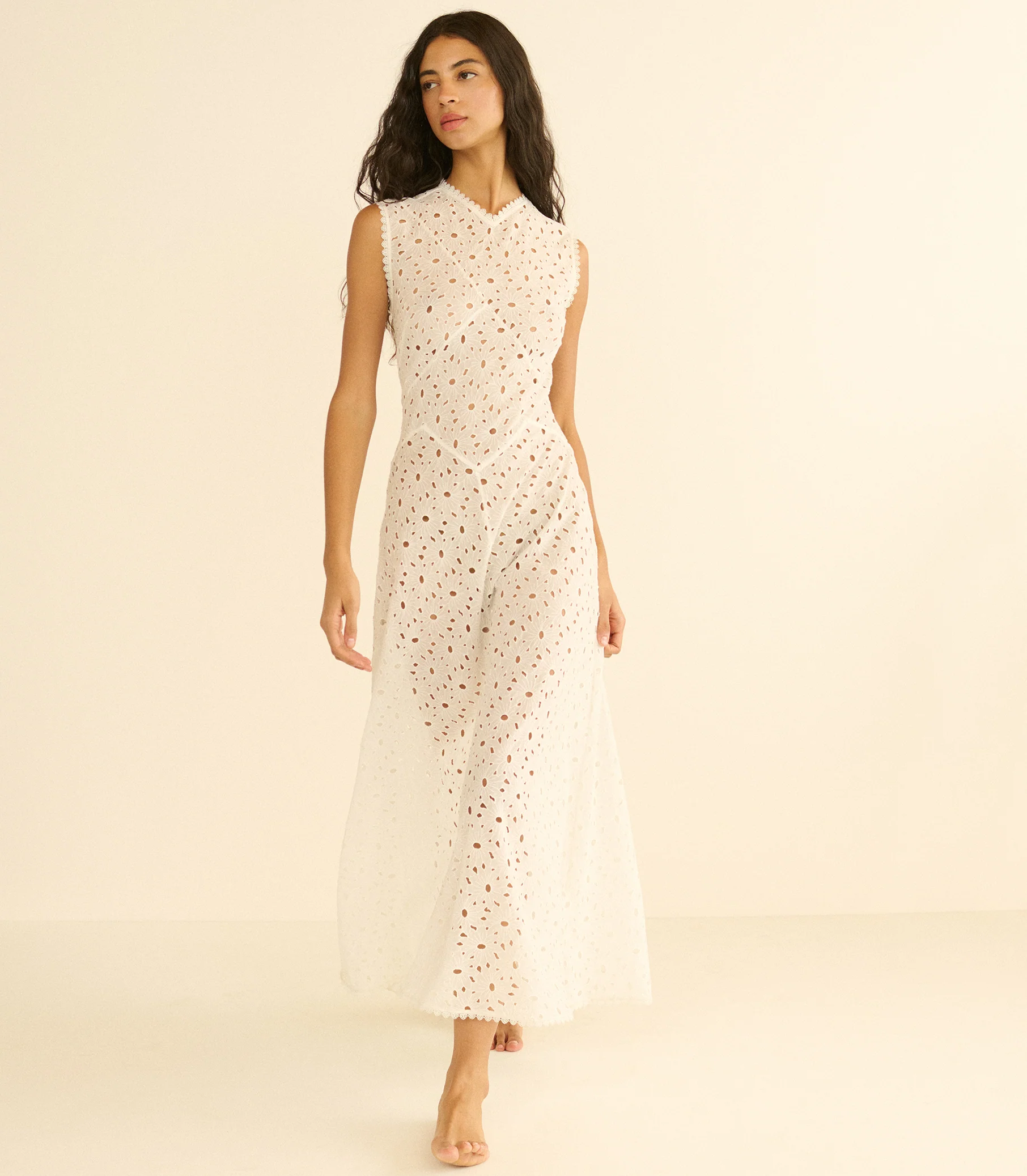 ADELANA DRESS -- SALT - Image 3