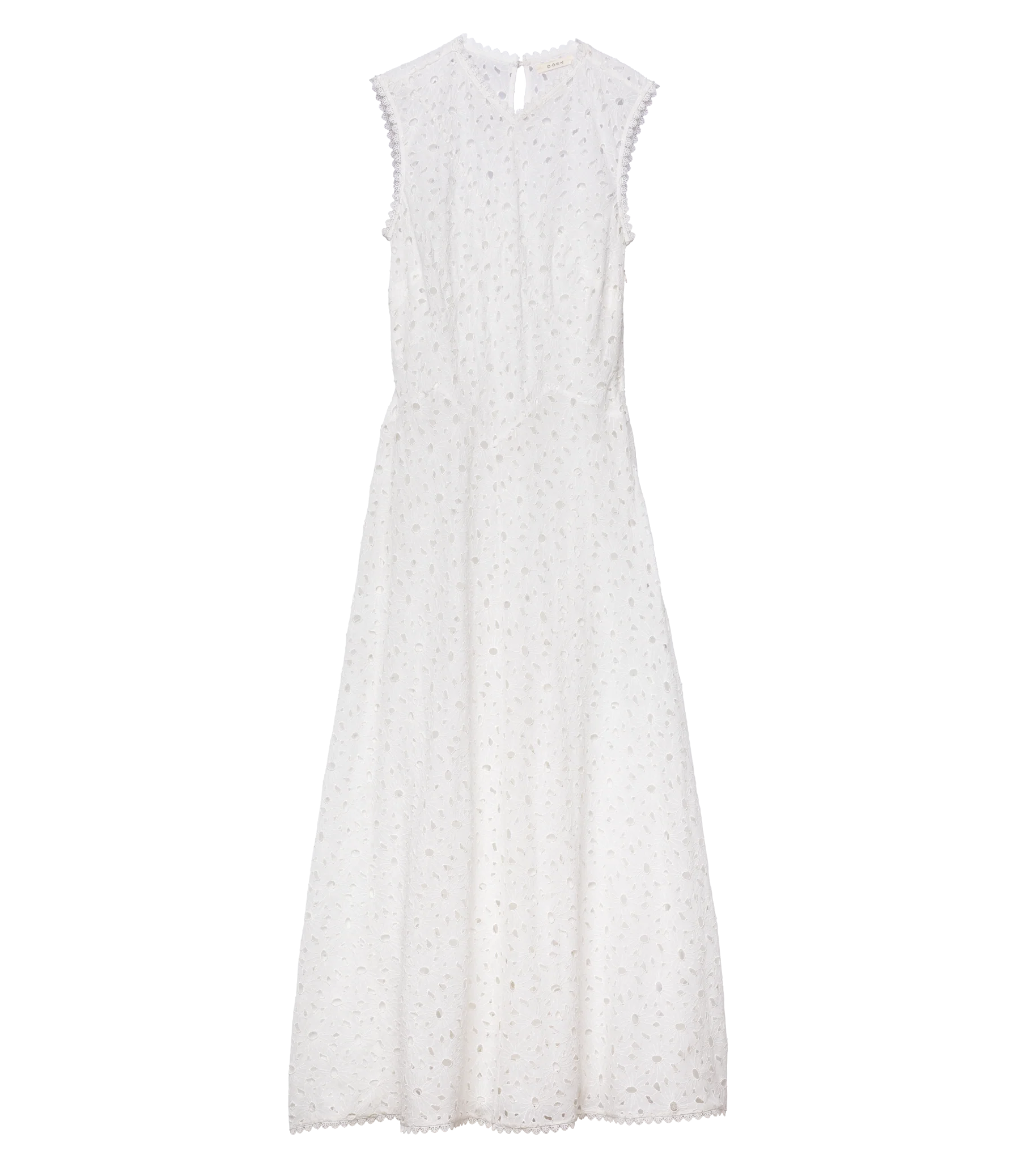 ADELANA DRESS -- SALT - Image 6