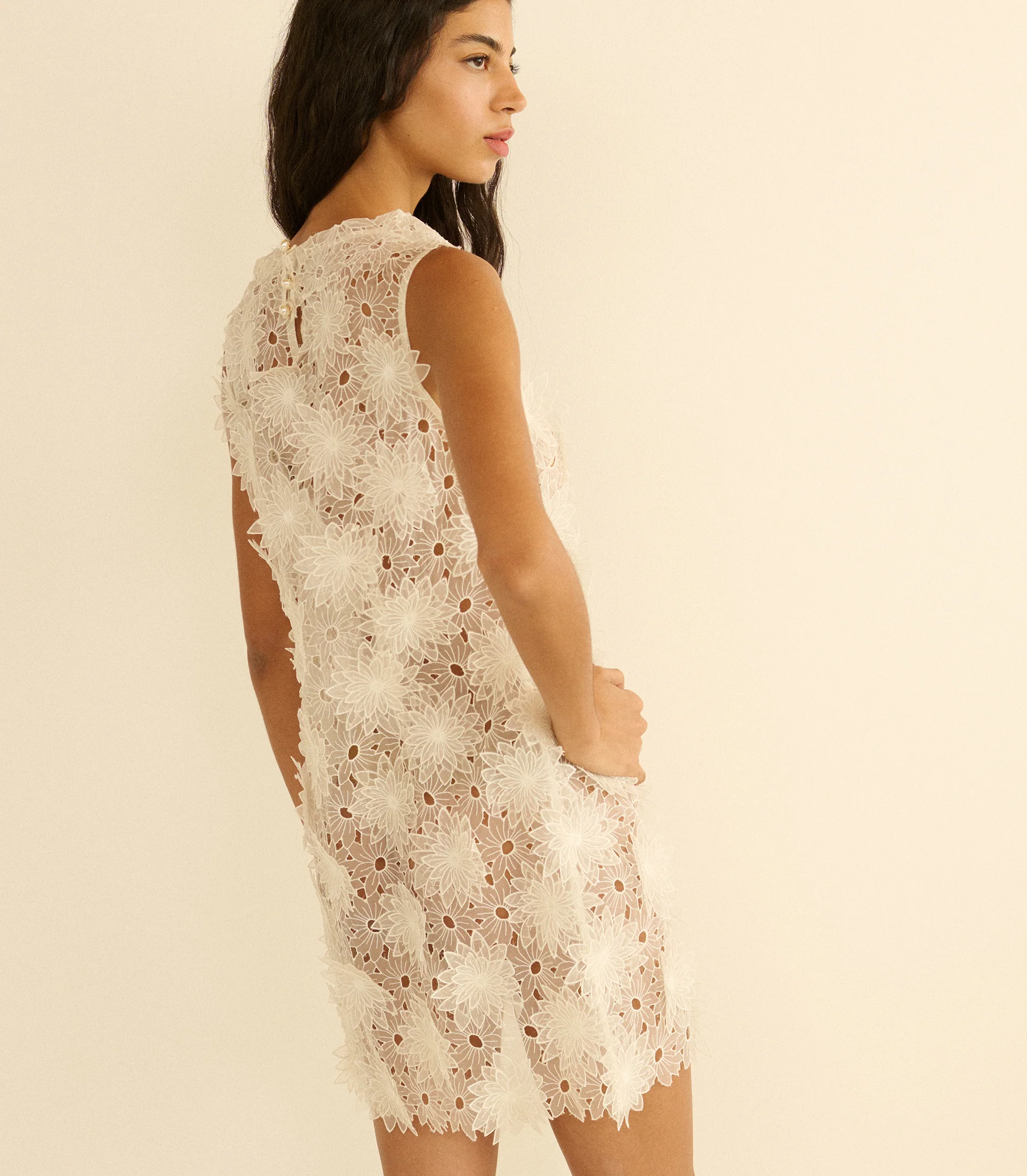 ADELIA DRESS -- SALT - Image 5