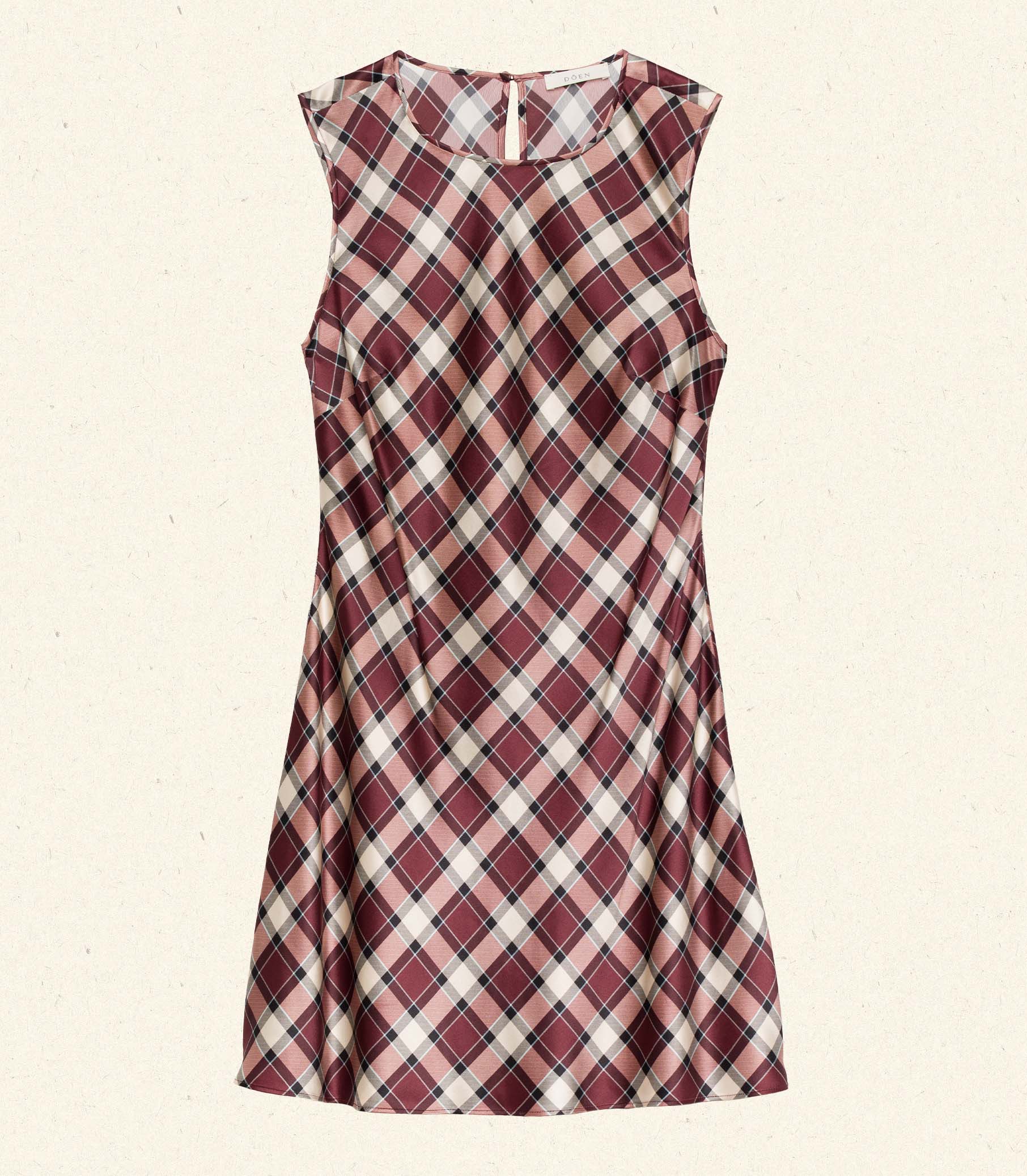 ALAMERE DRESS -- NORFOLK PLAID - Image 4