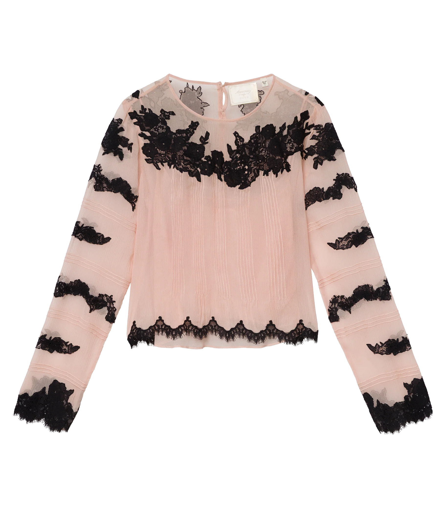 ALBERTINE ANNIVERSARY TOP -- SOFT PEACH - Image 7