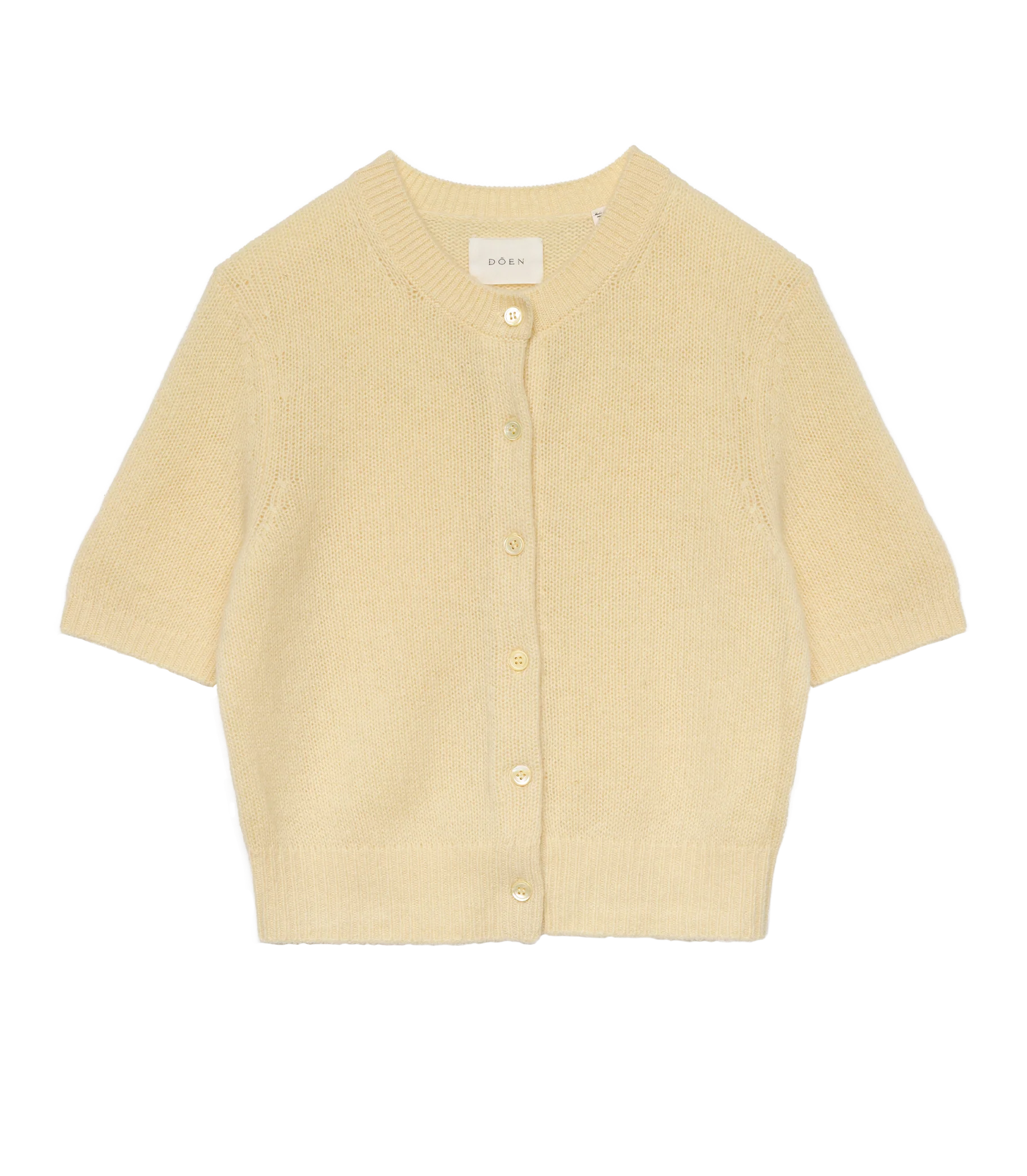 ALESIA CASHMERE CARDIGAN -- GATEAU - Image 7