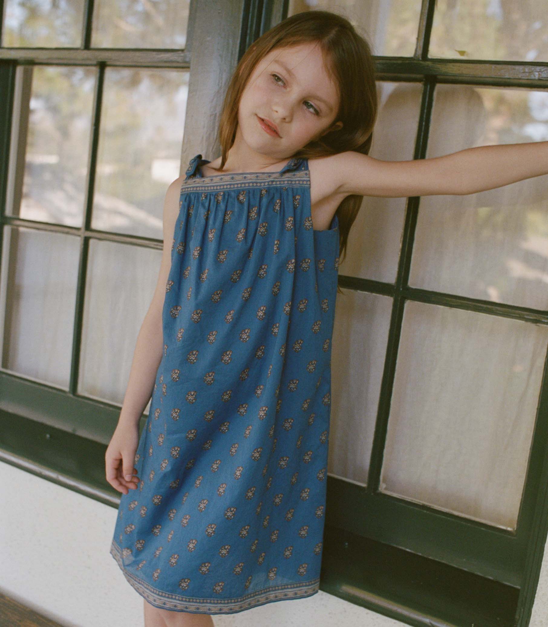AMAIA DRESS -- EARTHA PAISLEY - Image 2