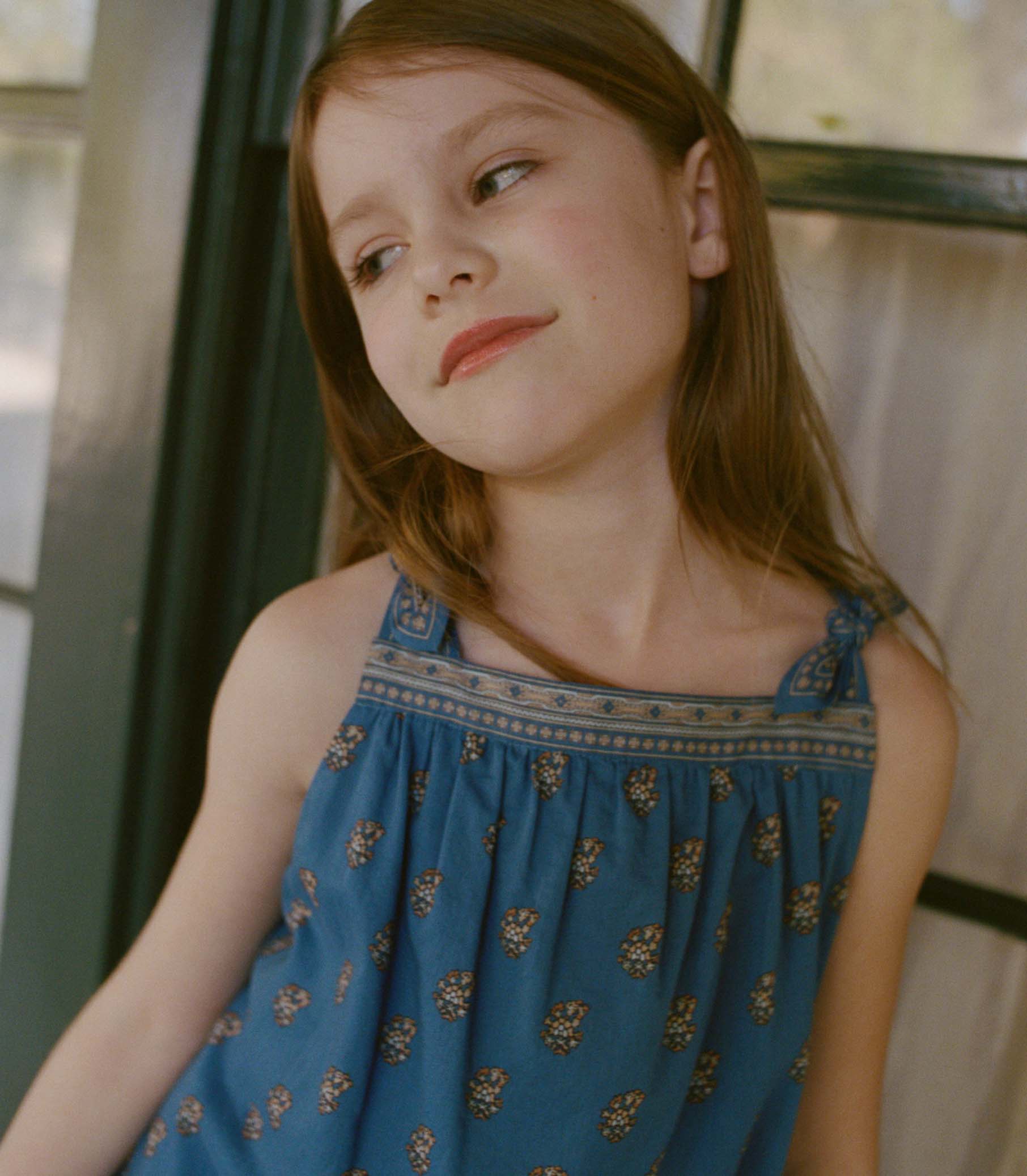 AMAIA DRESS -- EARTHA PAISLEY - Image 3