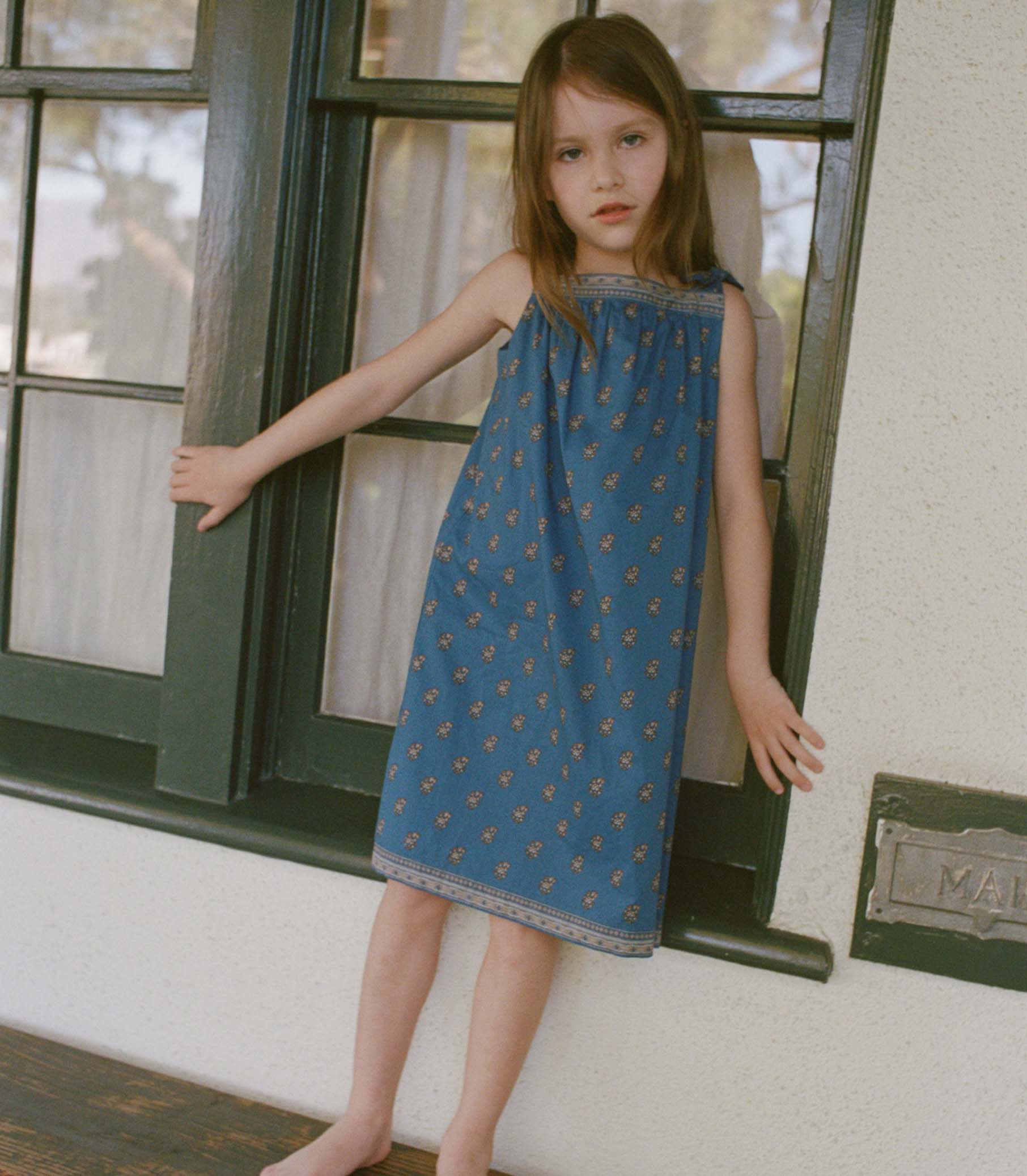 AMAIA DRESS -- EARTHA PAISLEY - Image 4
