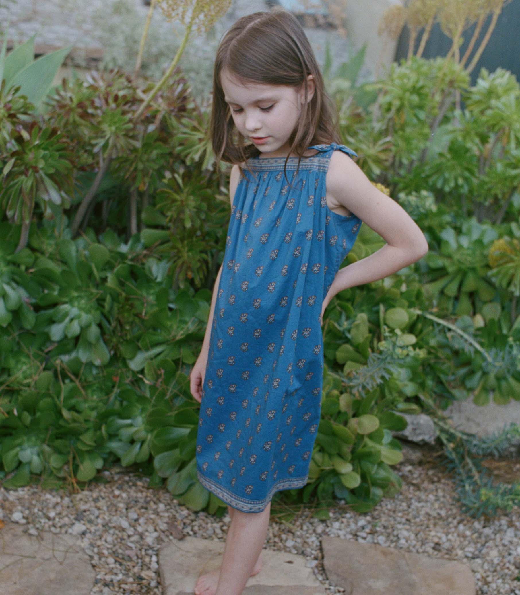 AMAIA DRESS -- EARTHA PAISLEY - Image 5