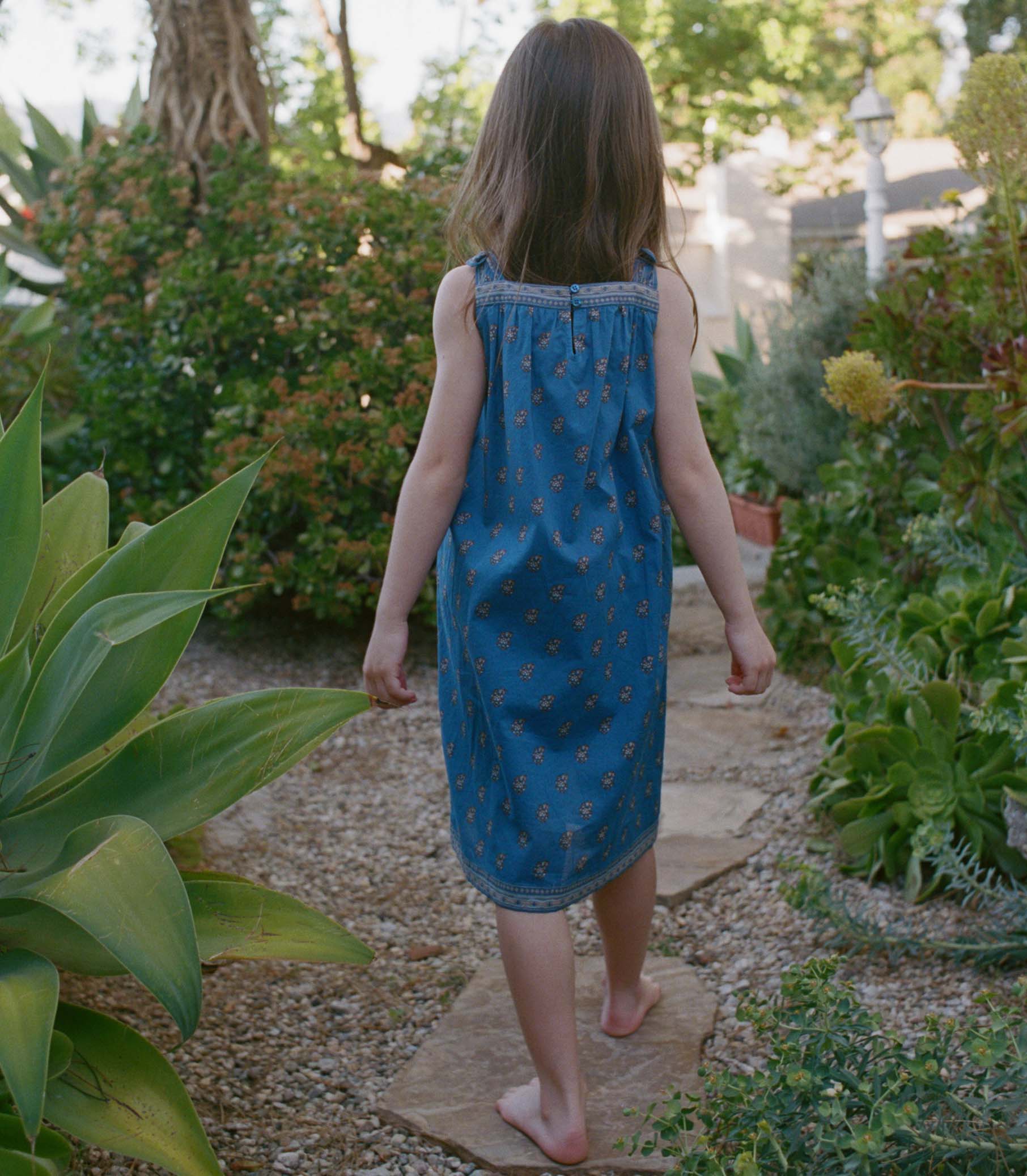 AMAIA DRESS -- EARTHA PAISLEY - Image 6