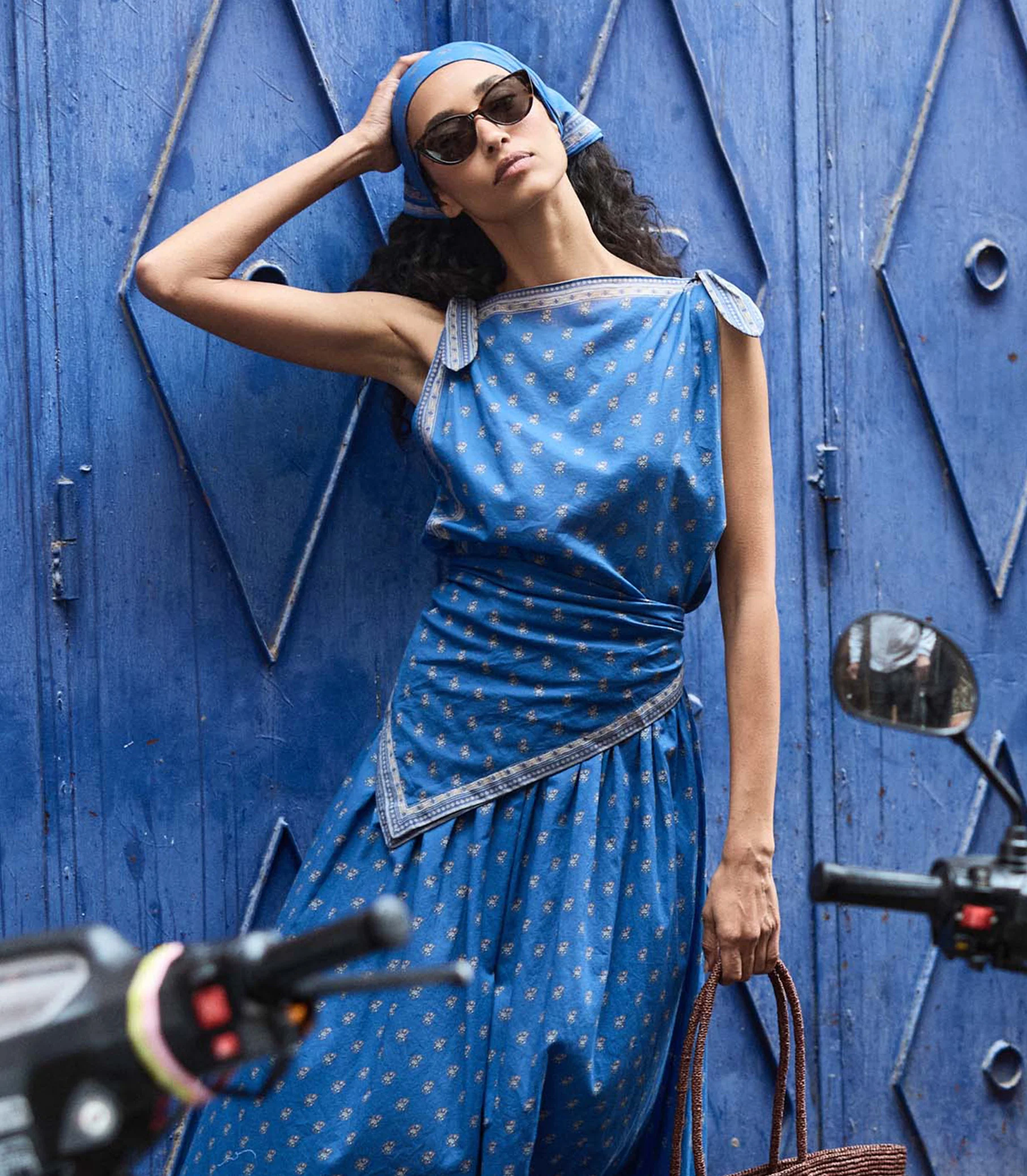 AMALIA TOP -- EARTHA PAISLEY - Image 3