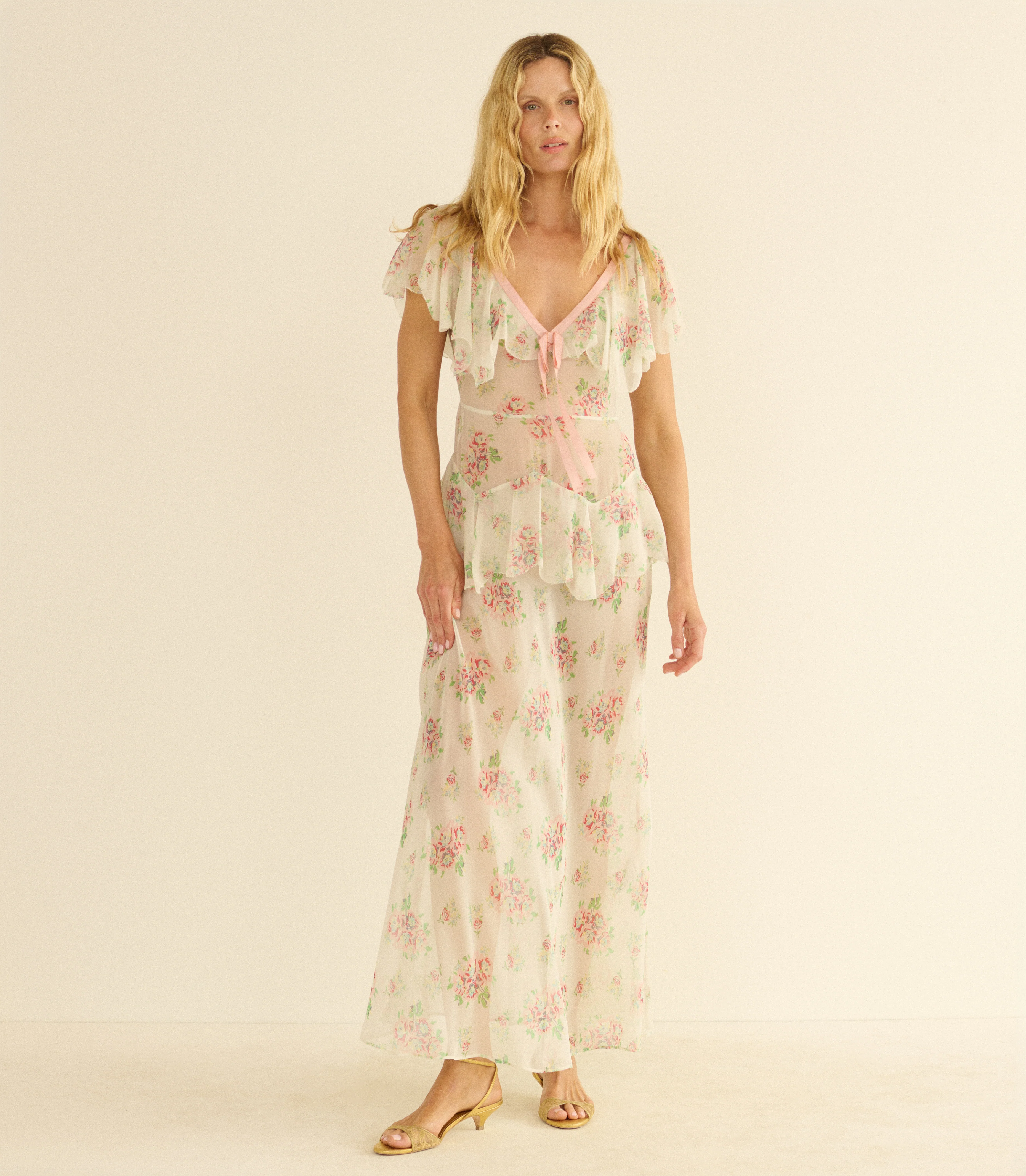 AMELISSE DRESS -- COLETTE ROSE - Image 3