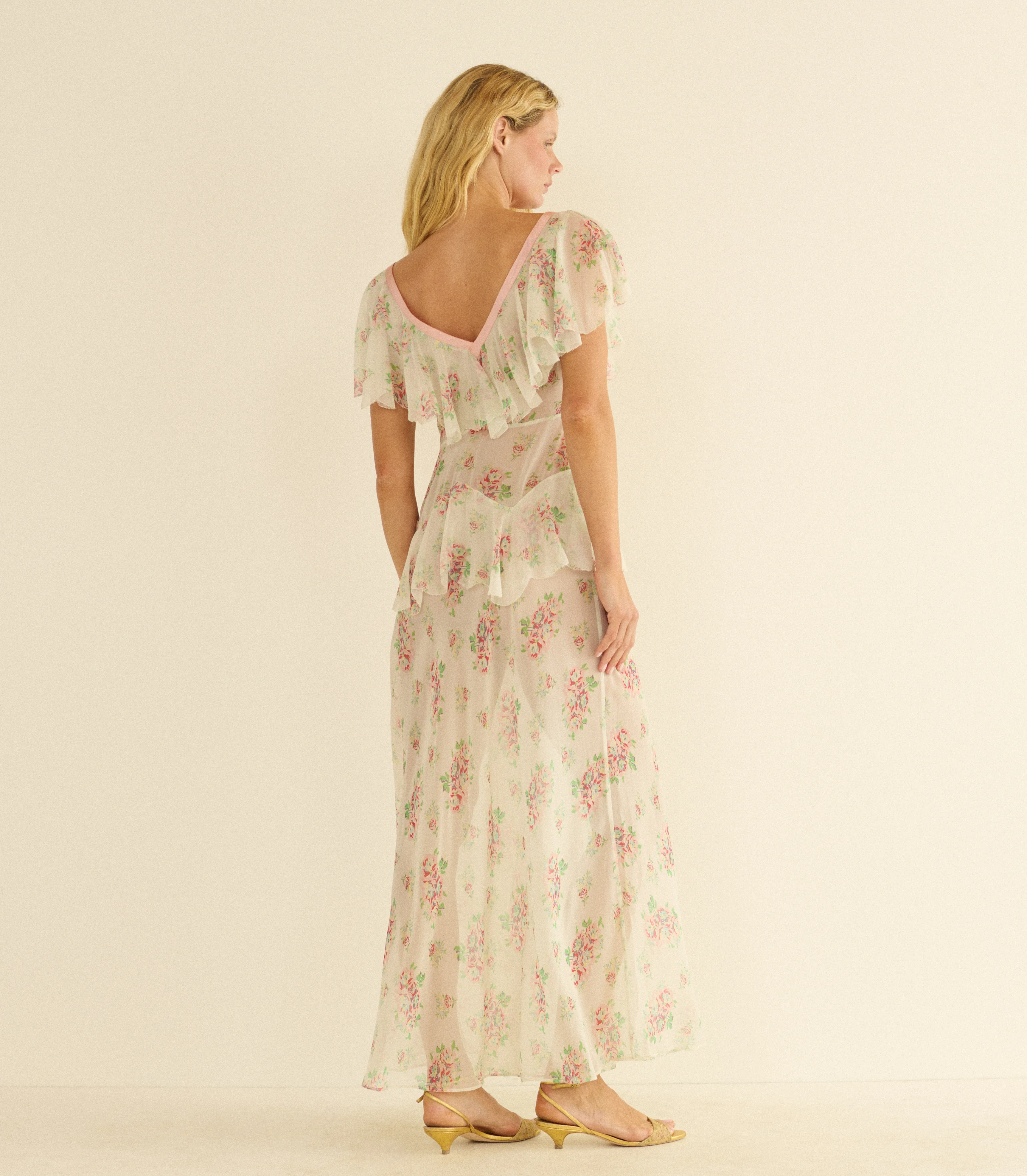 AMELISSE DRESS -- COLETTE ROSE - Image 4