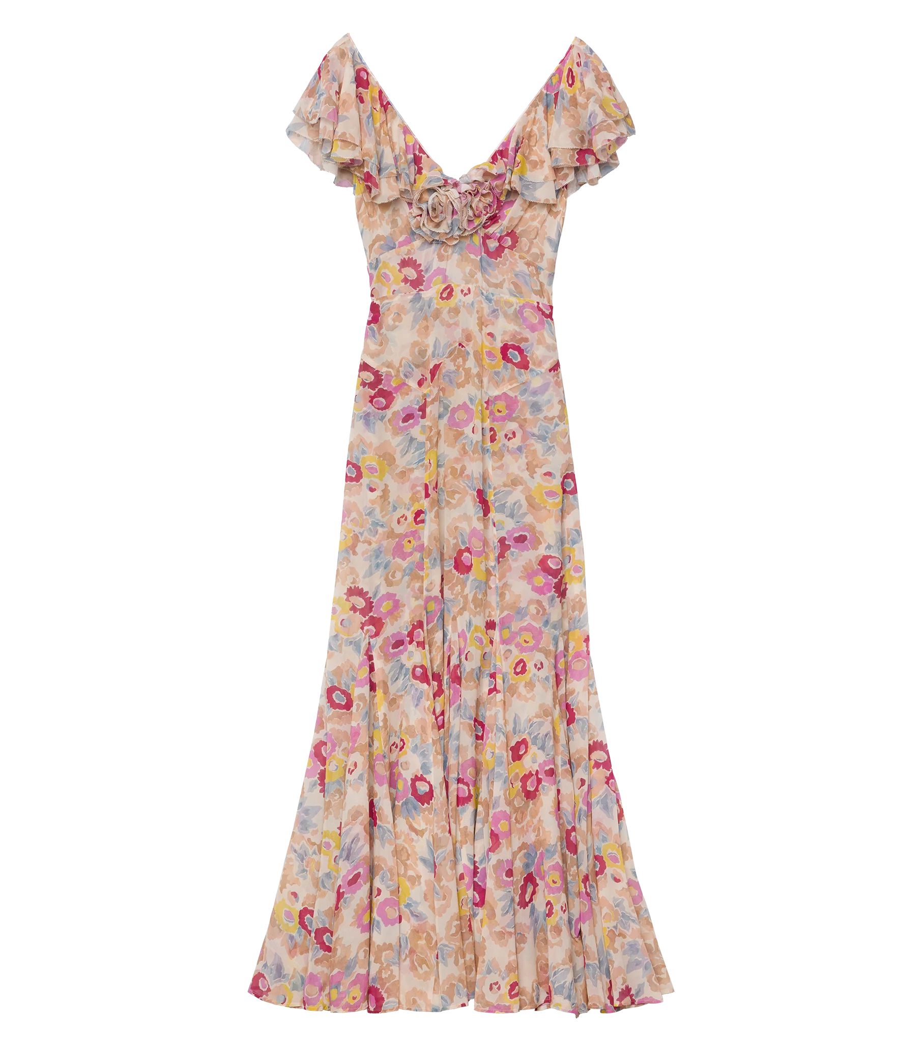 AMÉRELLE DRESS -- JARDIN DE CAMELIAS - Image 7