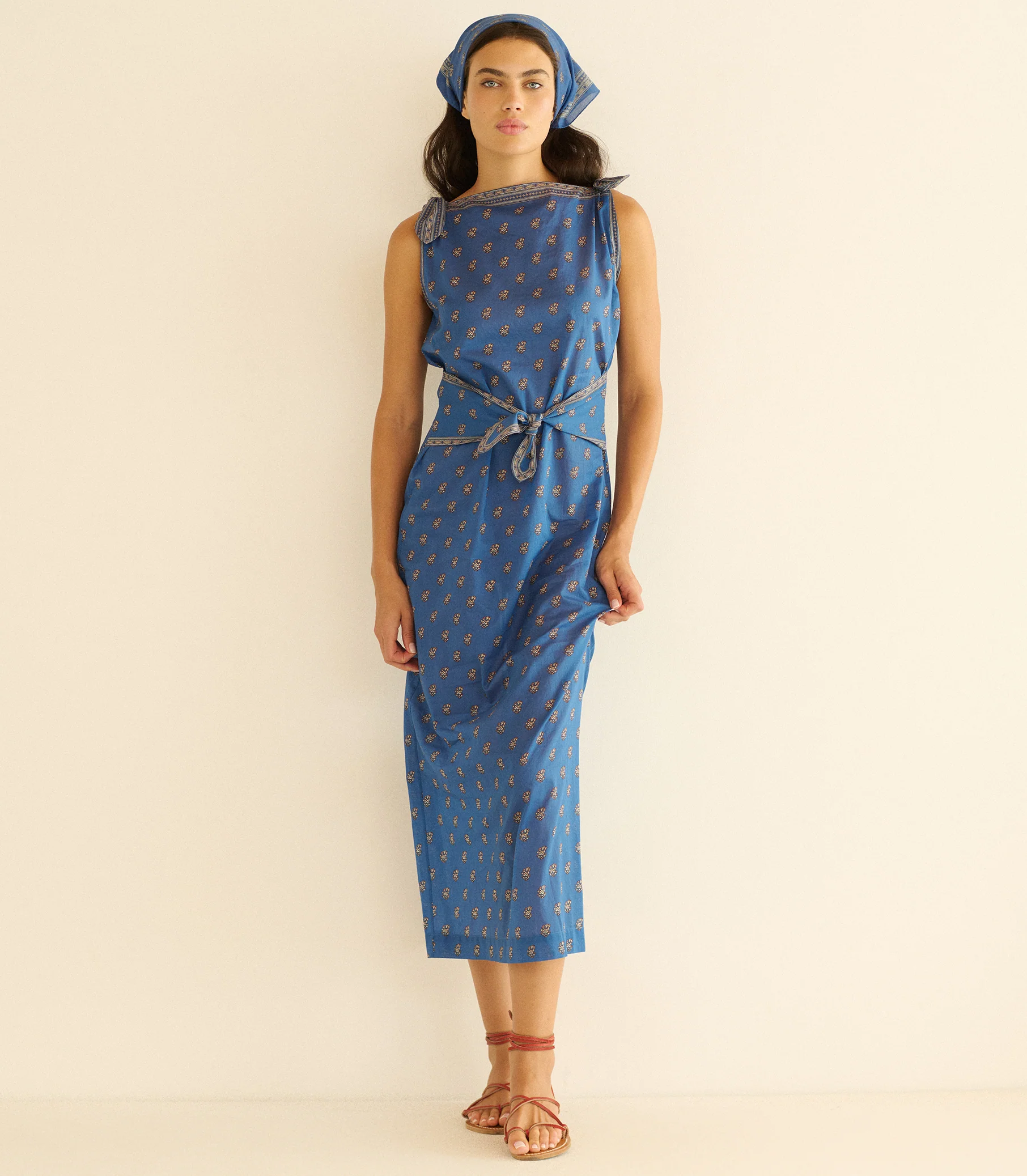 AMORETTE DRESS -- EARTHA PAISLEY - Image 3