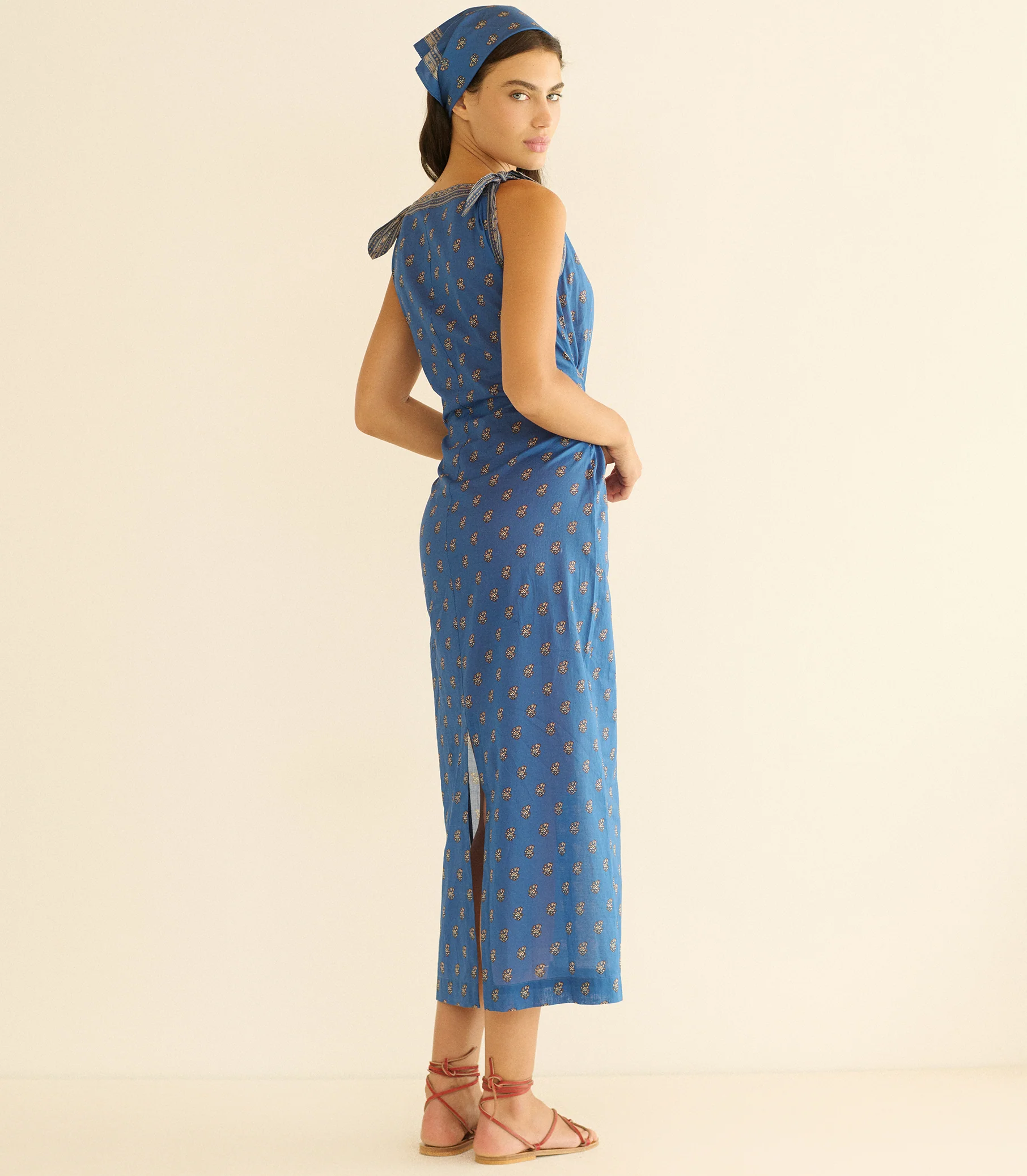 AMORETTE DRESS -- EARTHA PAISLEY - Image 4