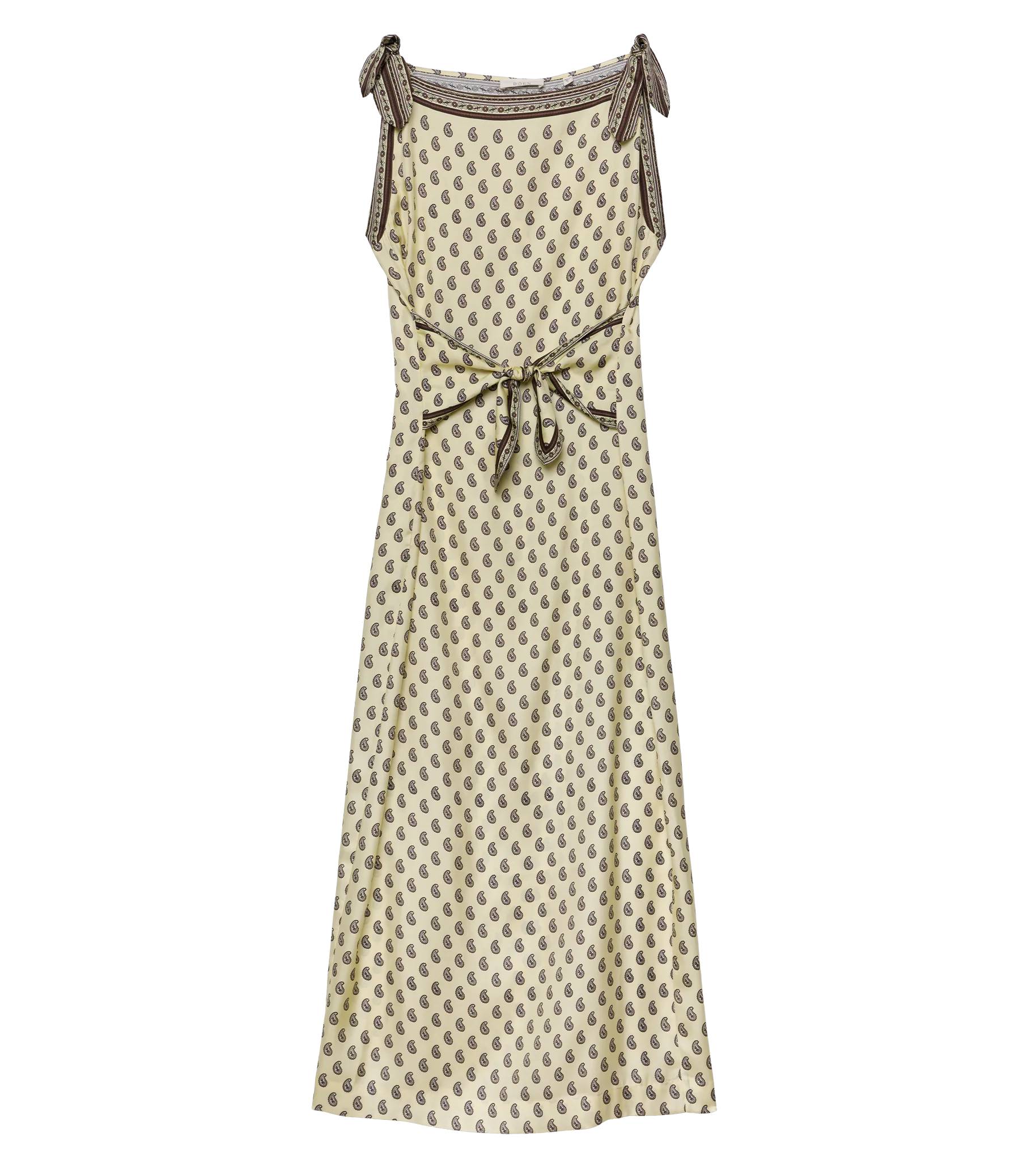 AMORETTE DRESS -- SUNLIGHT TAORMINA PAISLEY - Image 7