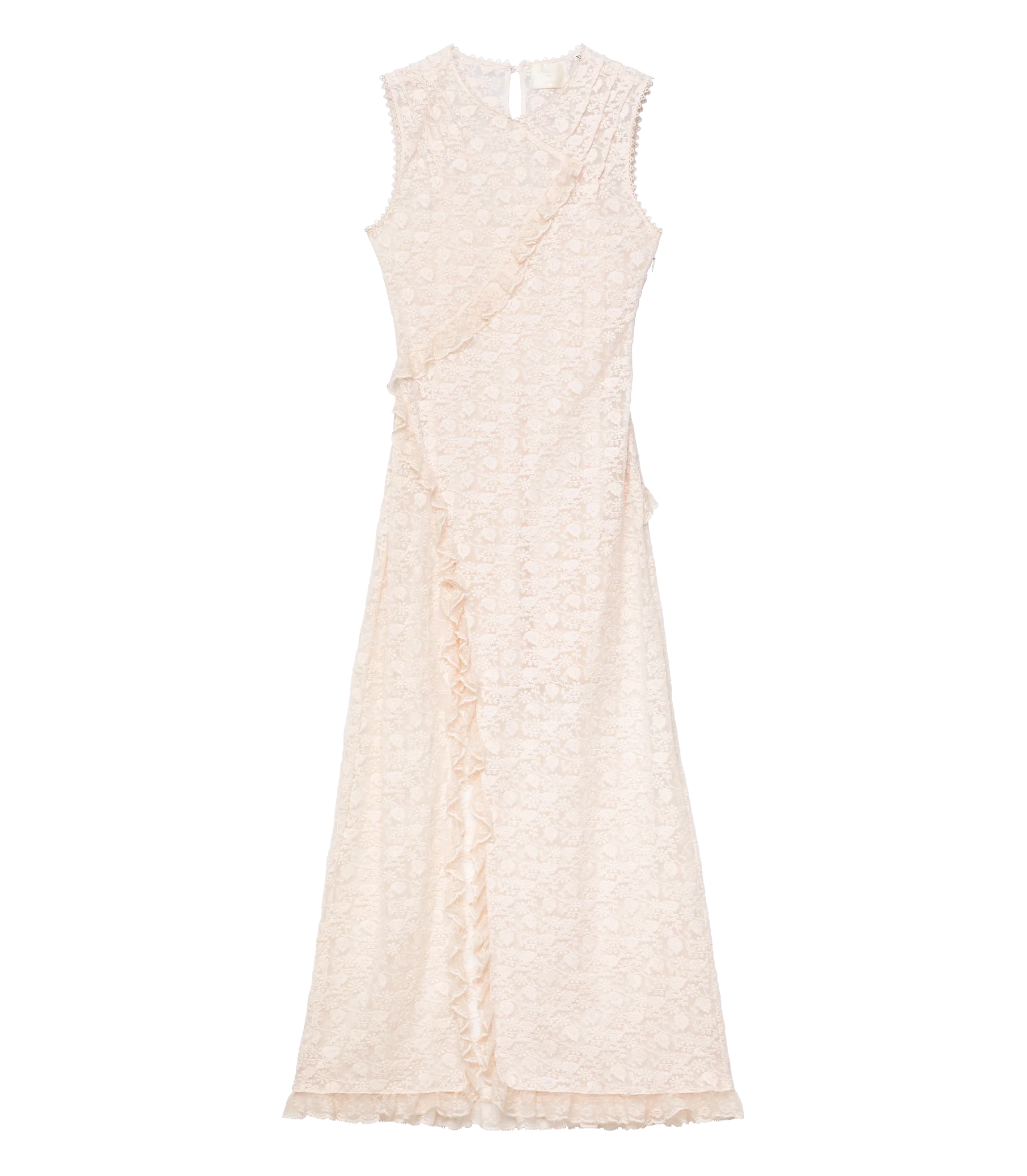ANABELIA DRESS -- SOFT CAMELLIA - Image 8