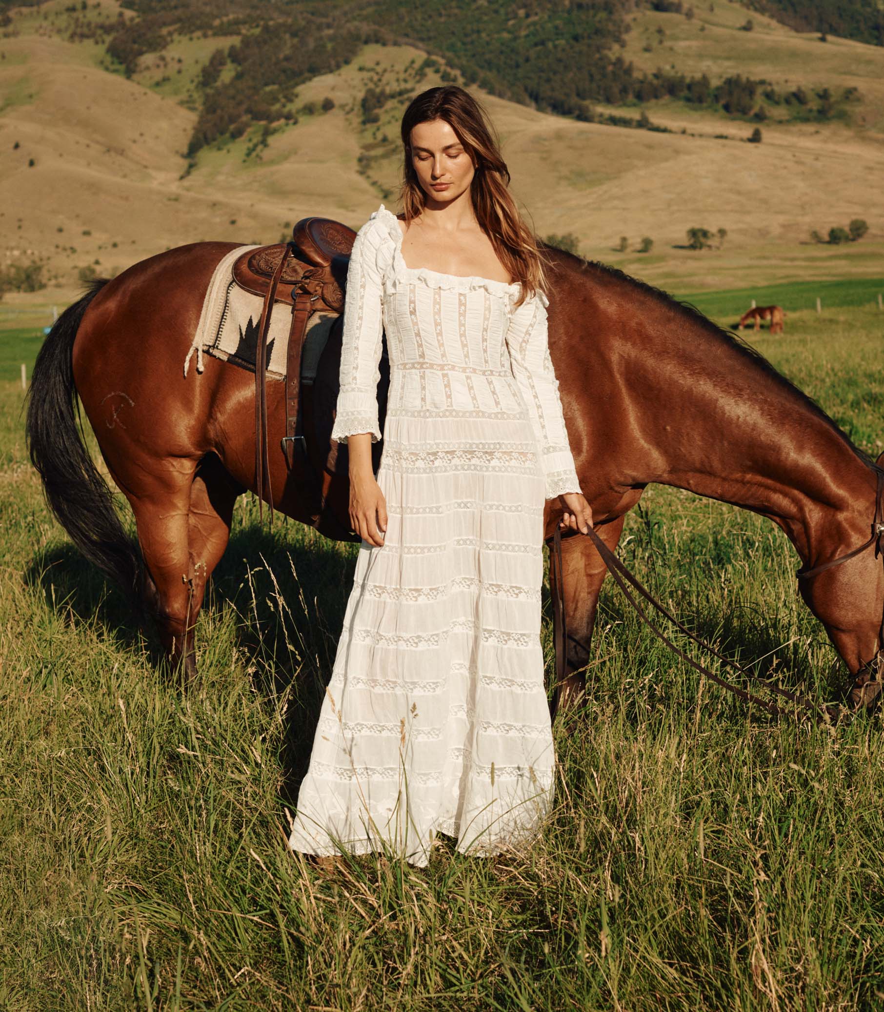 ANNELIESE DRESS -- SALT - Image 2