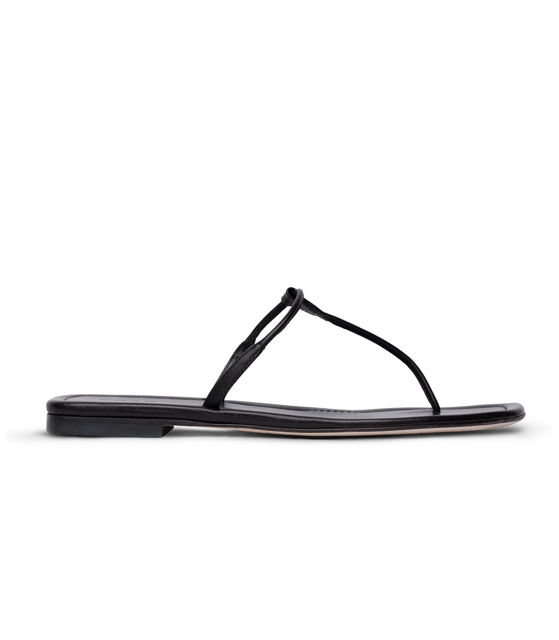 ANTIGONE SANDAL -- BLACK NAPPA - Image 4