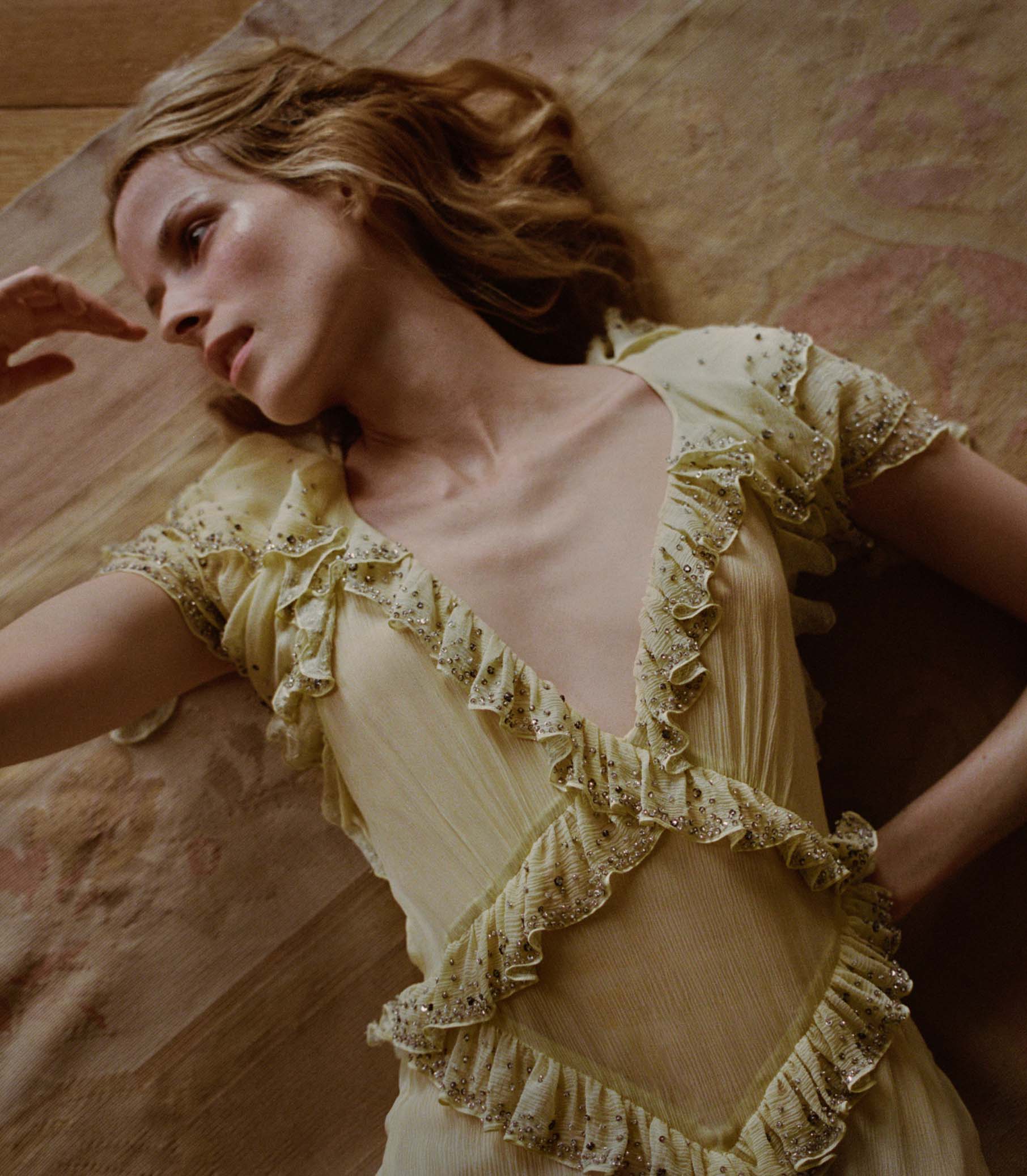 ANTOINETTE ANNIVERSARY DRESS -- GALETTE - Image 3