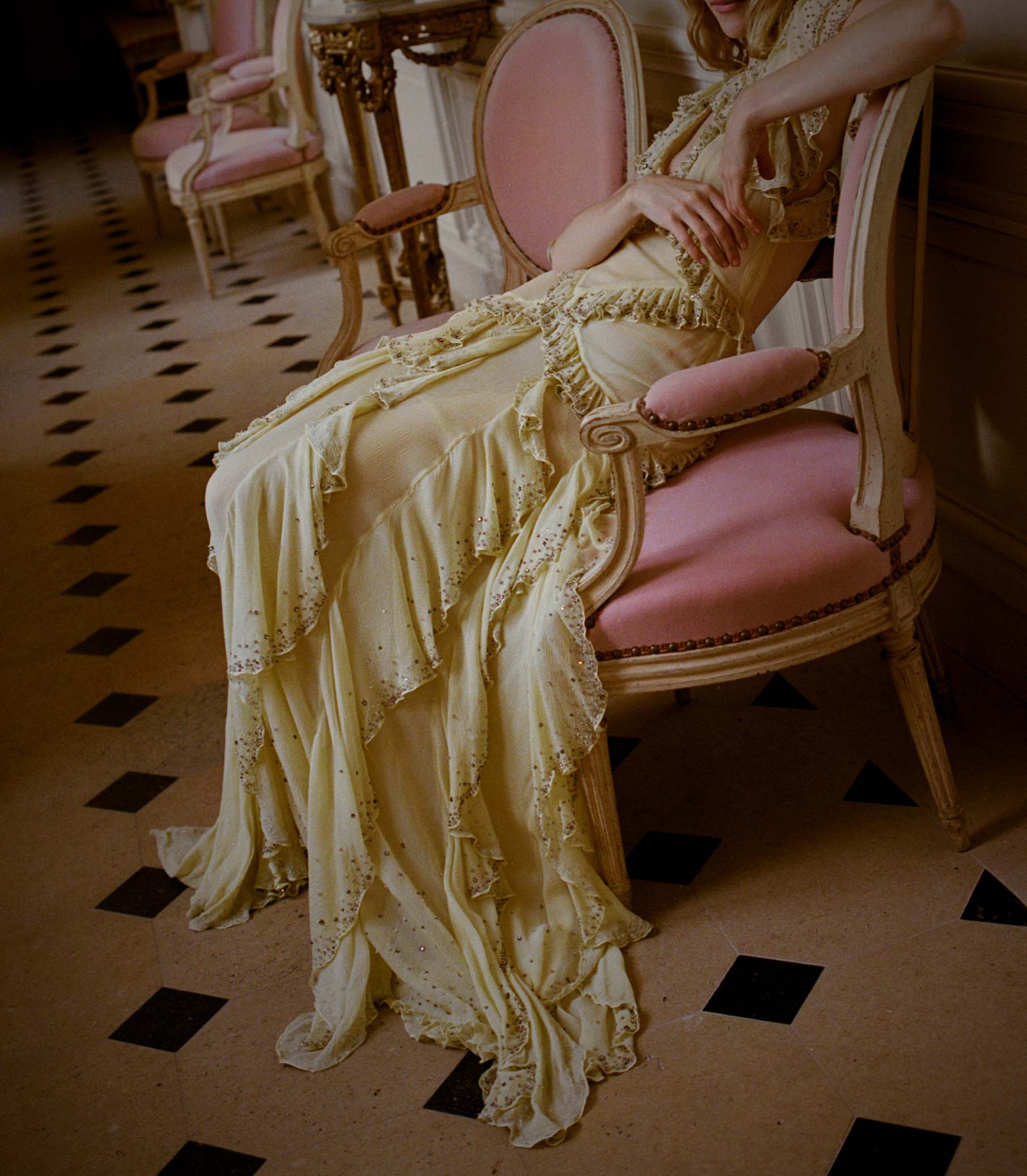 ANTOINETTE ANNIVERSARY DRESS -- GALETTE - Image 4
