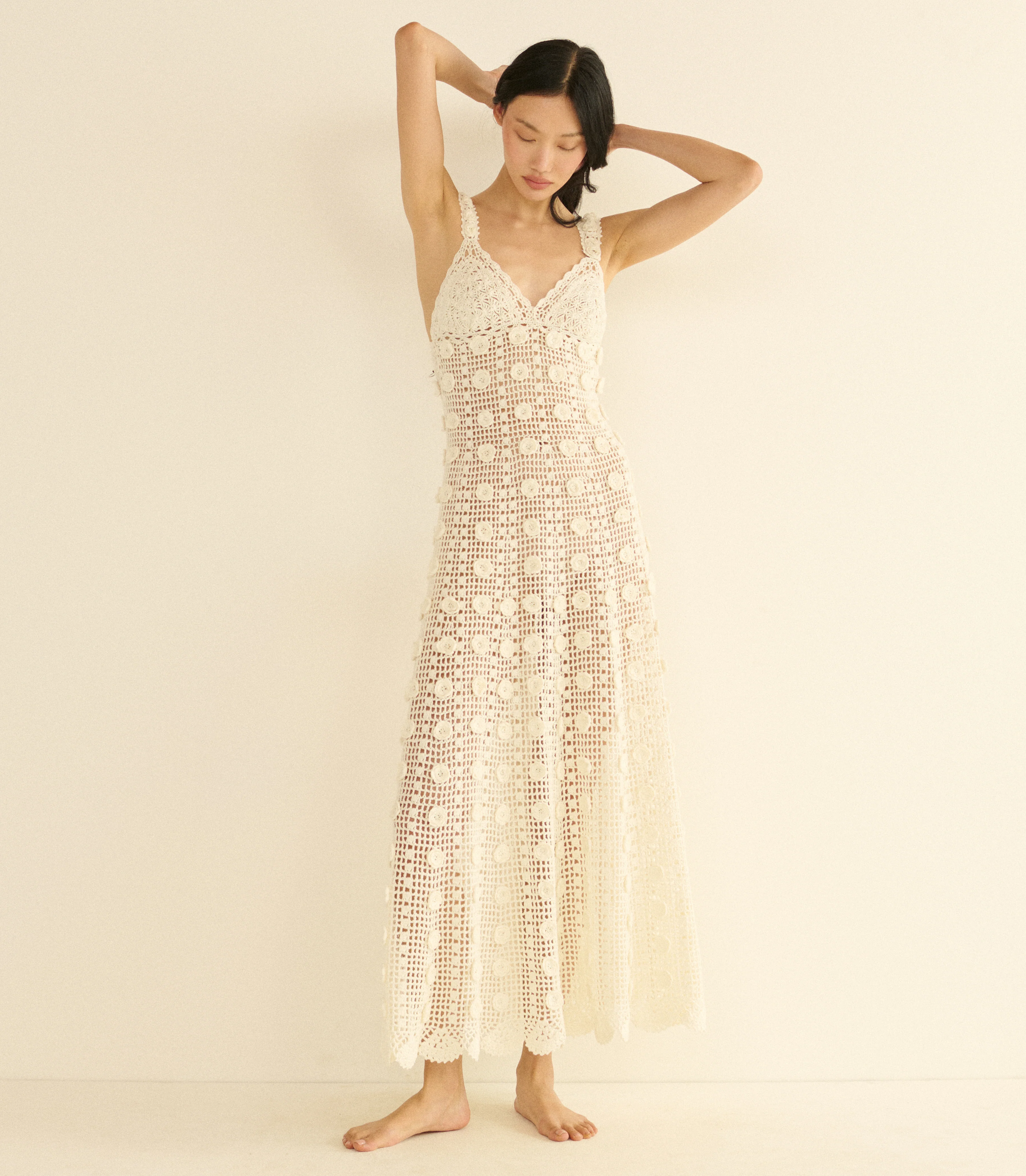 ARISTEA DRESS -- PEARL - Image 6