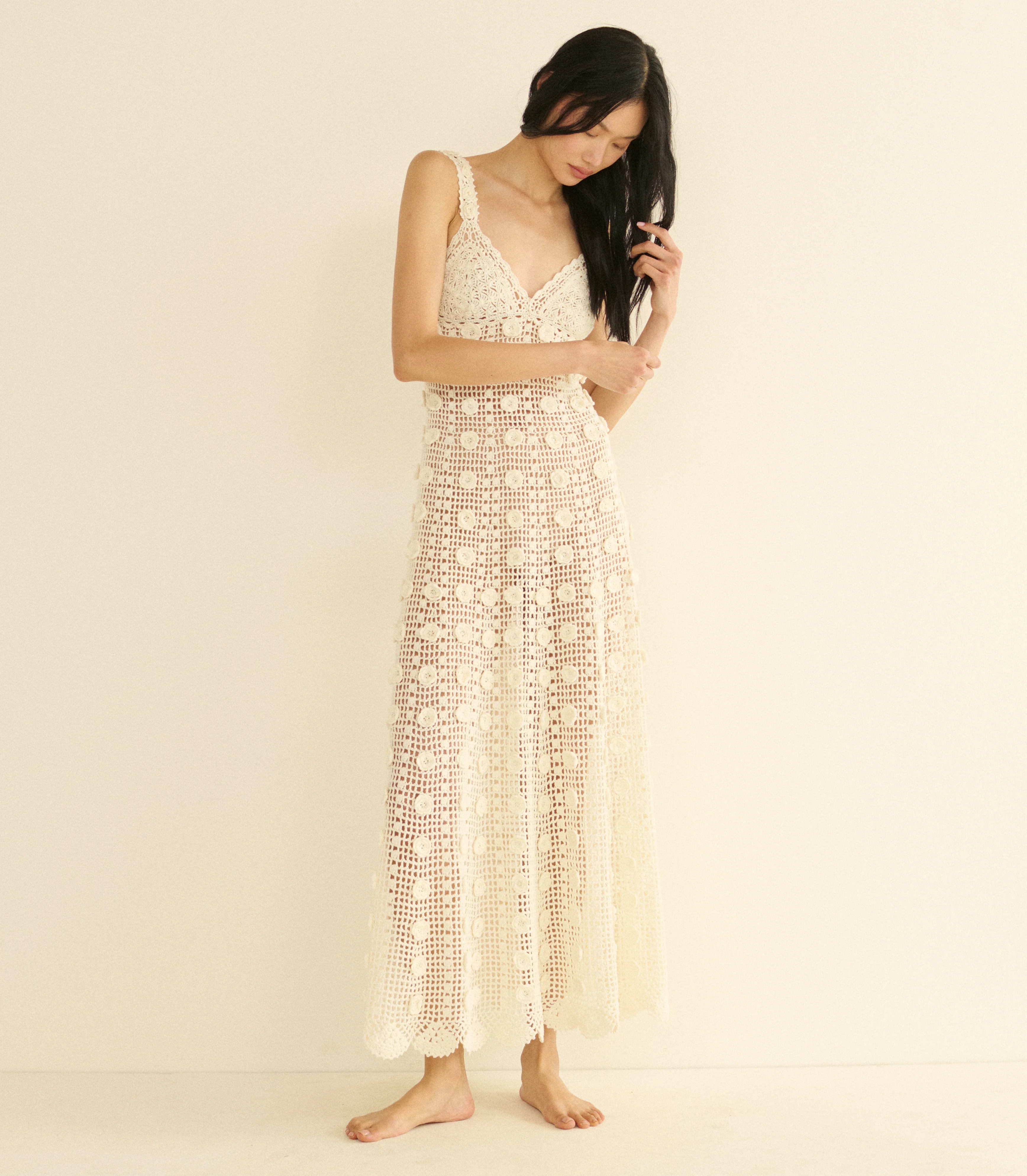 ARISTEA DRESS -- PEARL - Image 7