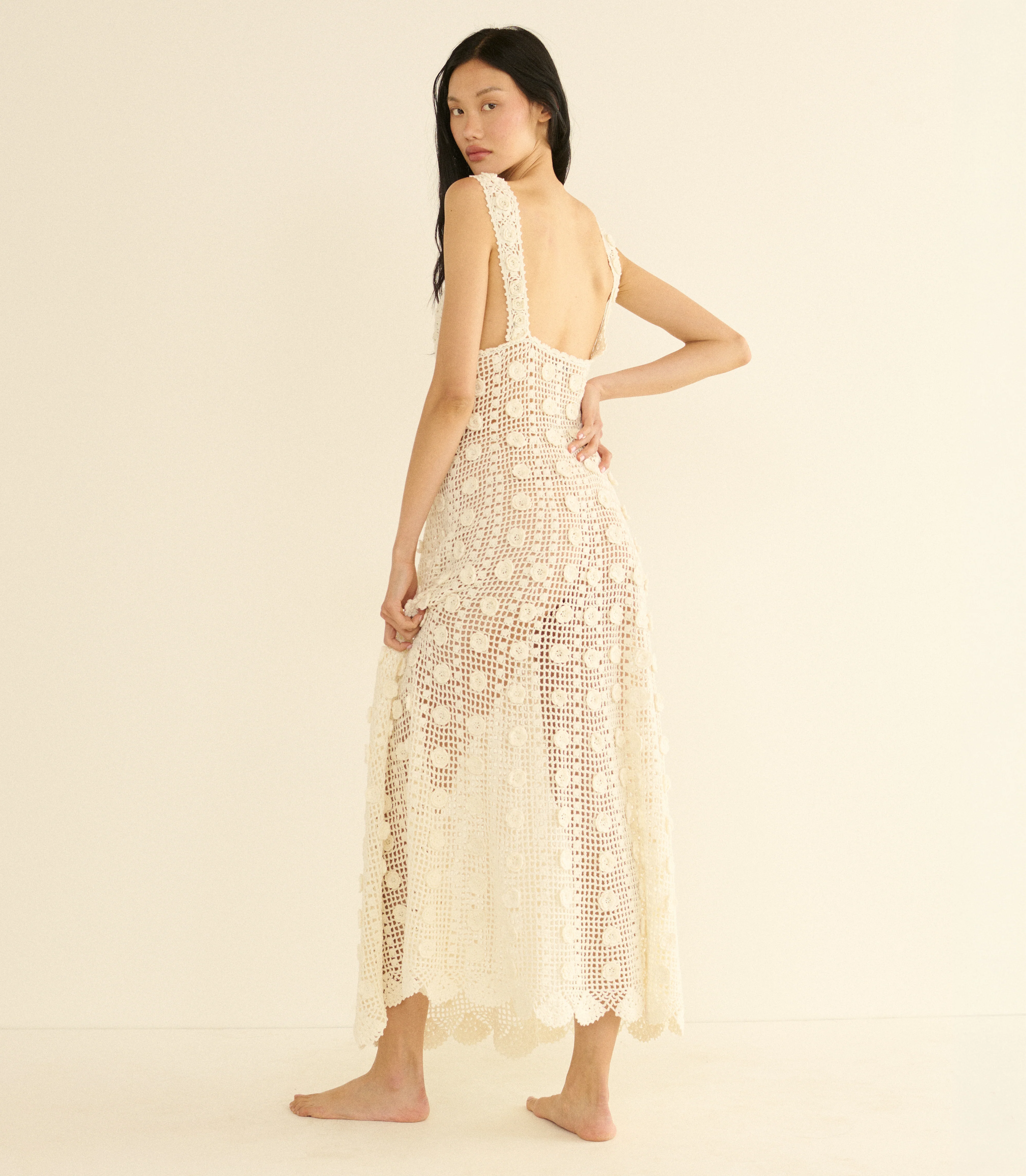 ARISTEA DRESS -- PEARL - Image 8