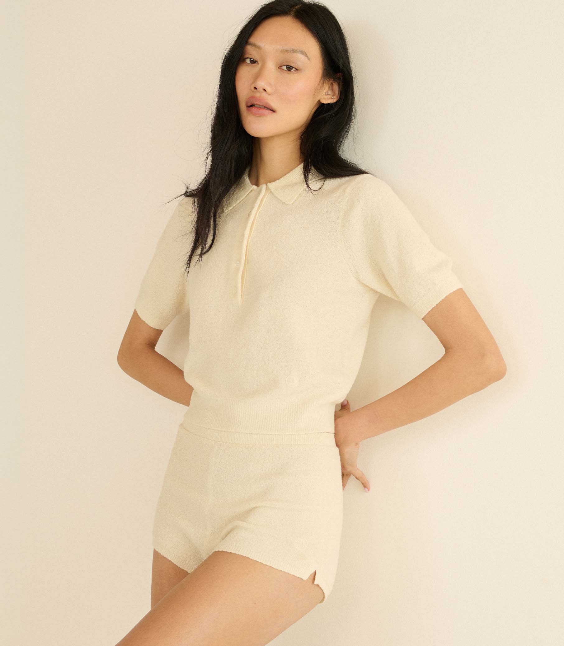 ARTIE POLO -- IVORY - Image 3