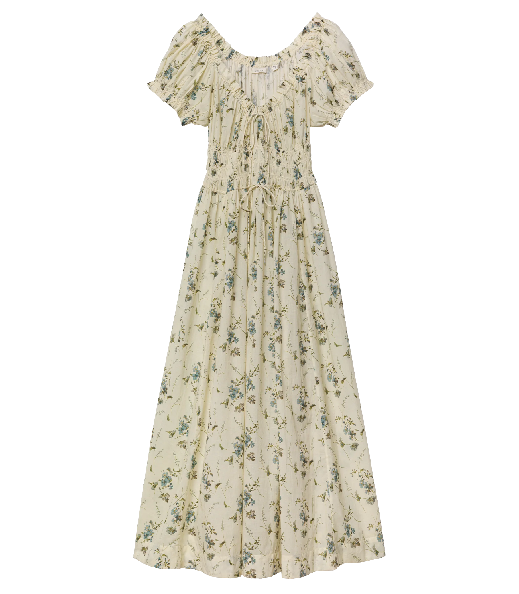ASHLYNN DRESS -- SUNSHINE PRAIRIE ROSE - Image 5
