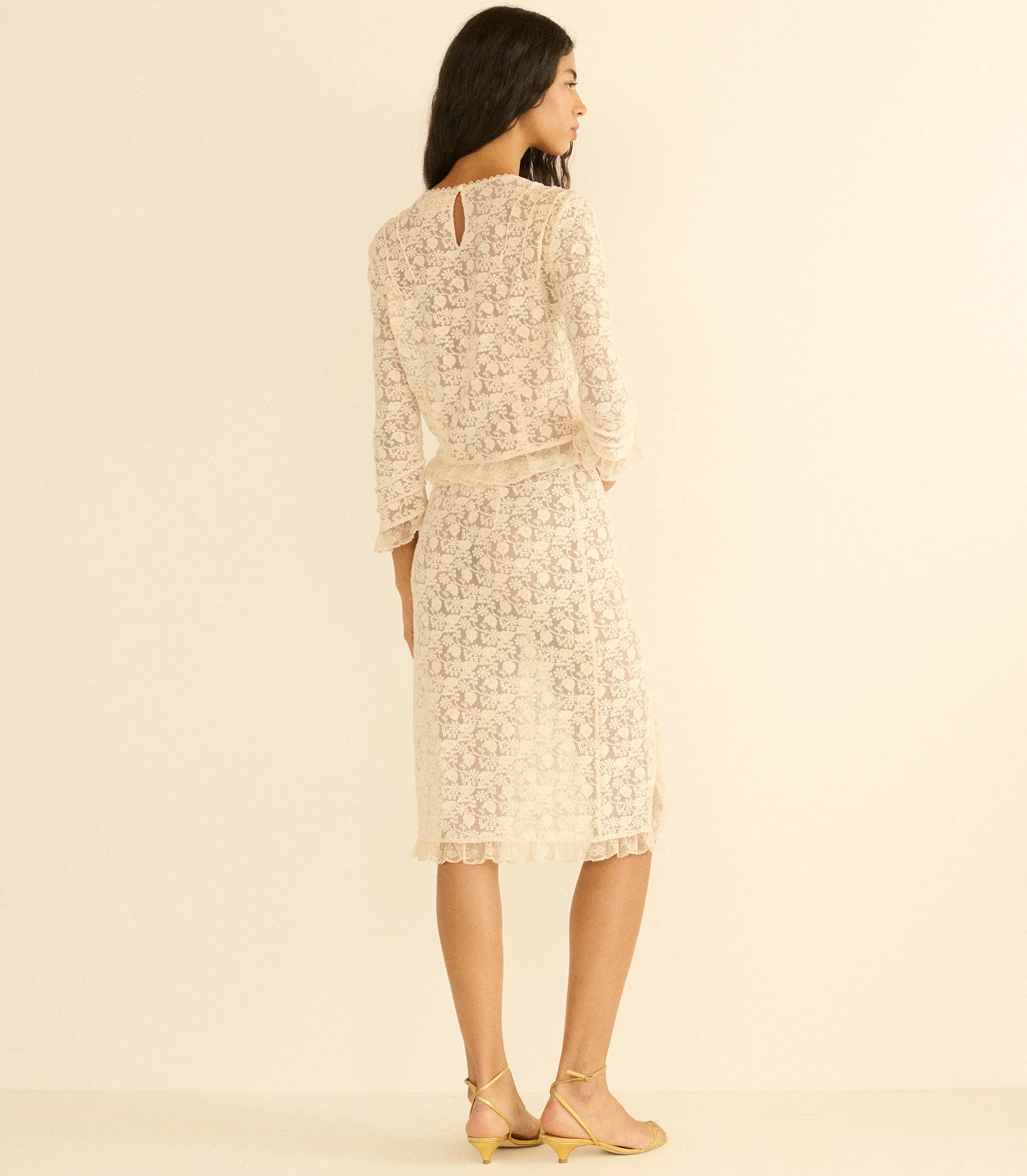 AURELLA SKIRT -- SOFT CAMELLIA - Image 5