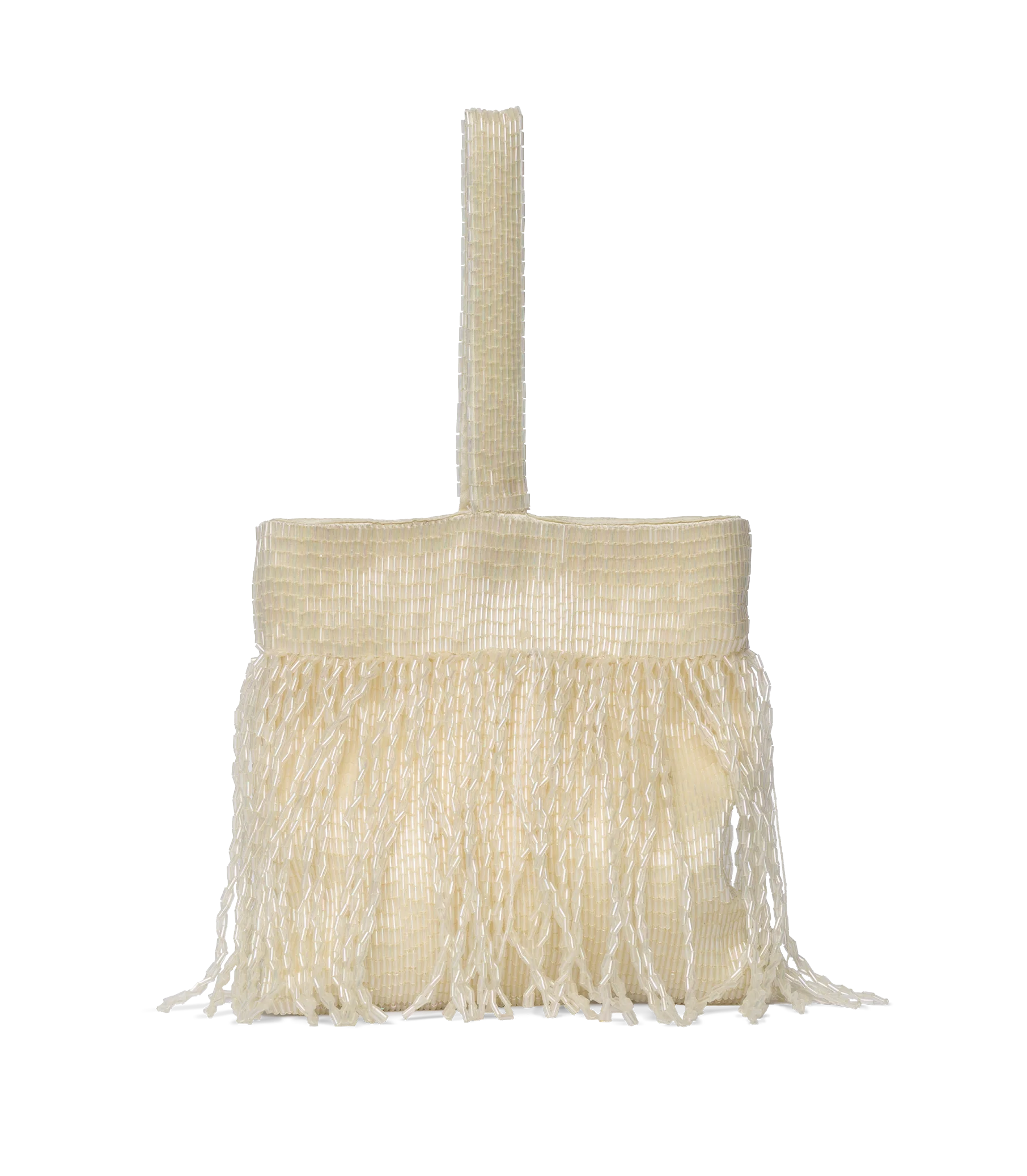 BALFOUR BEADED BAG -- CHAMPAGNE - Image 5