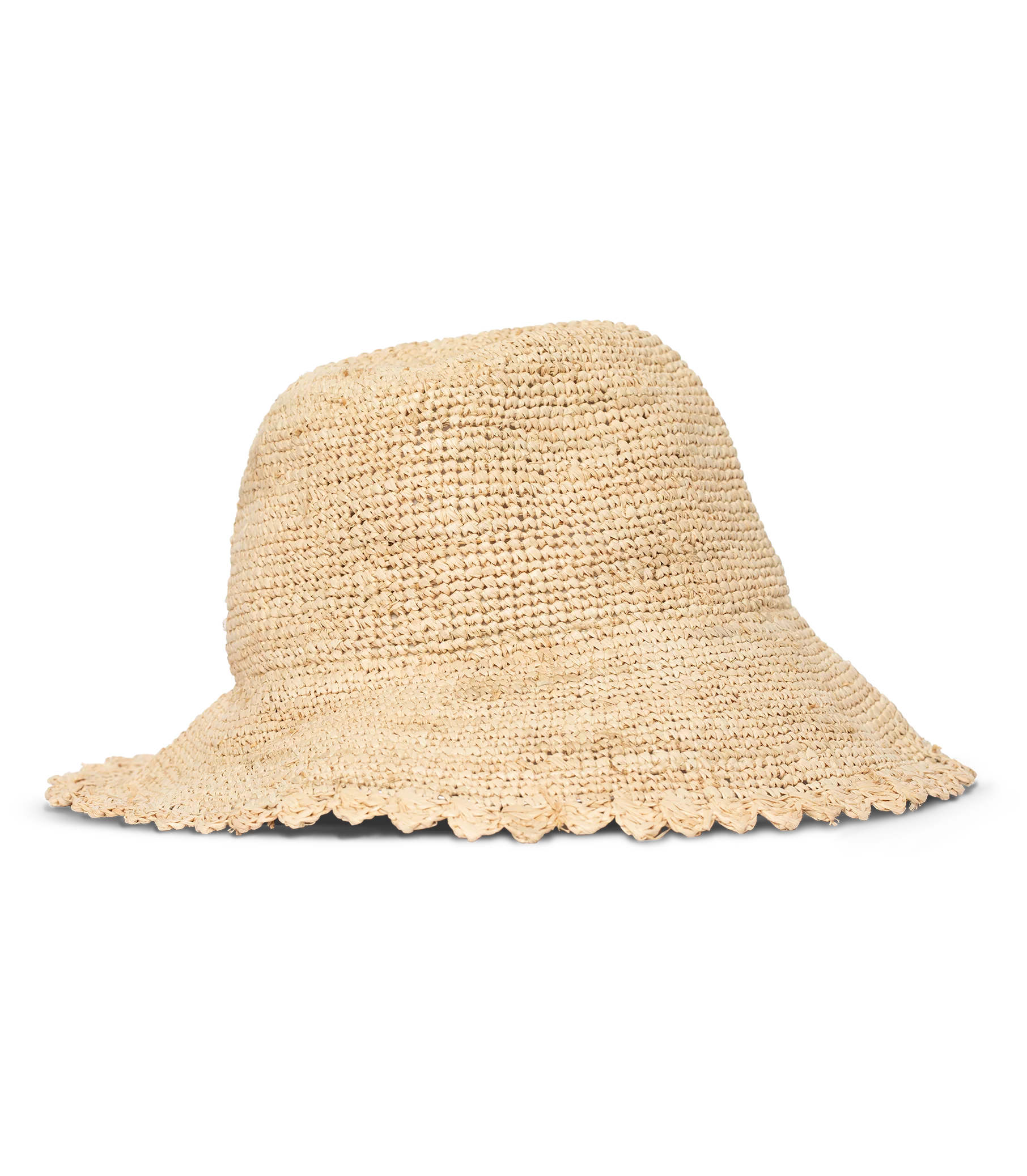 BALLOU HAT -- NATURAL RAFFIA - Image 6