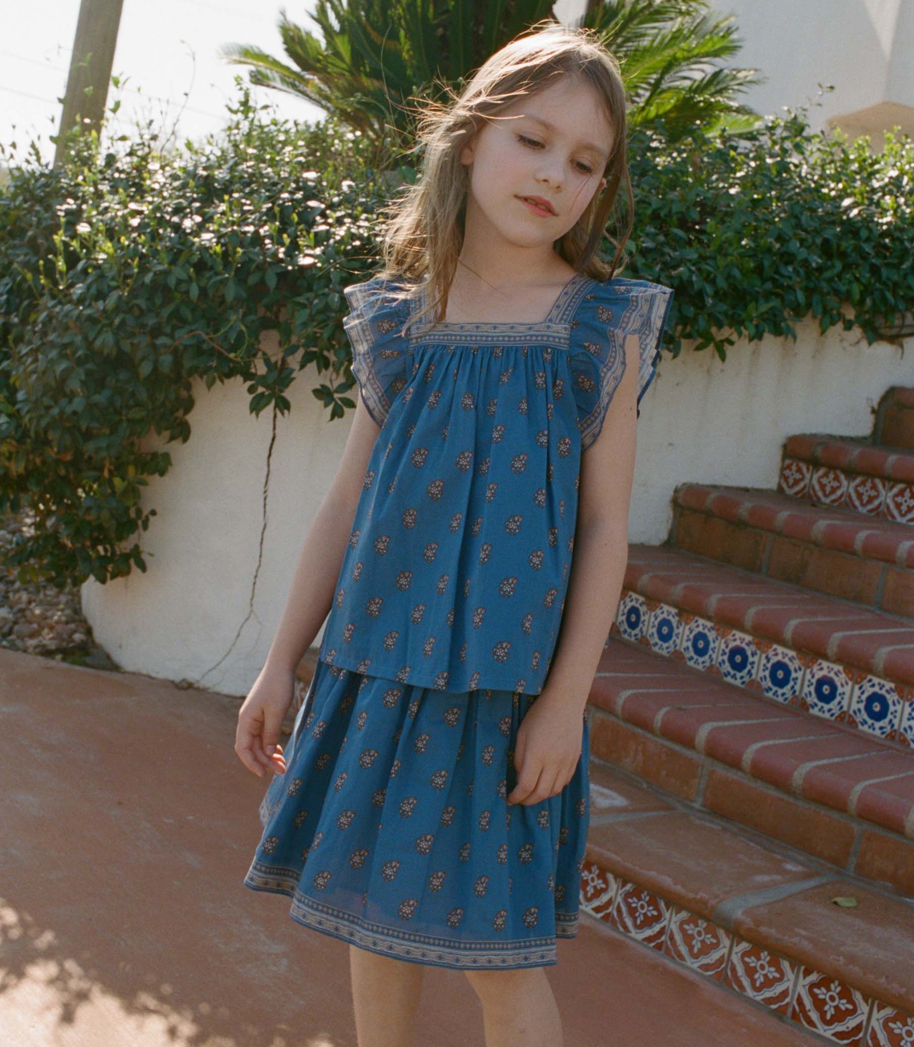 BARI TOP -- EARTHA PAISLEY - Image 2