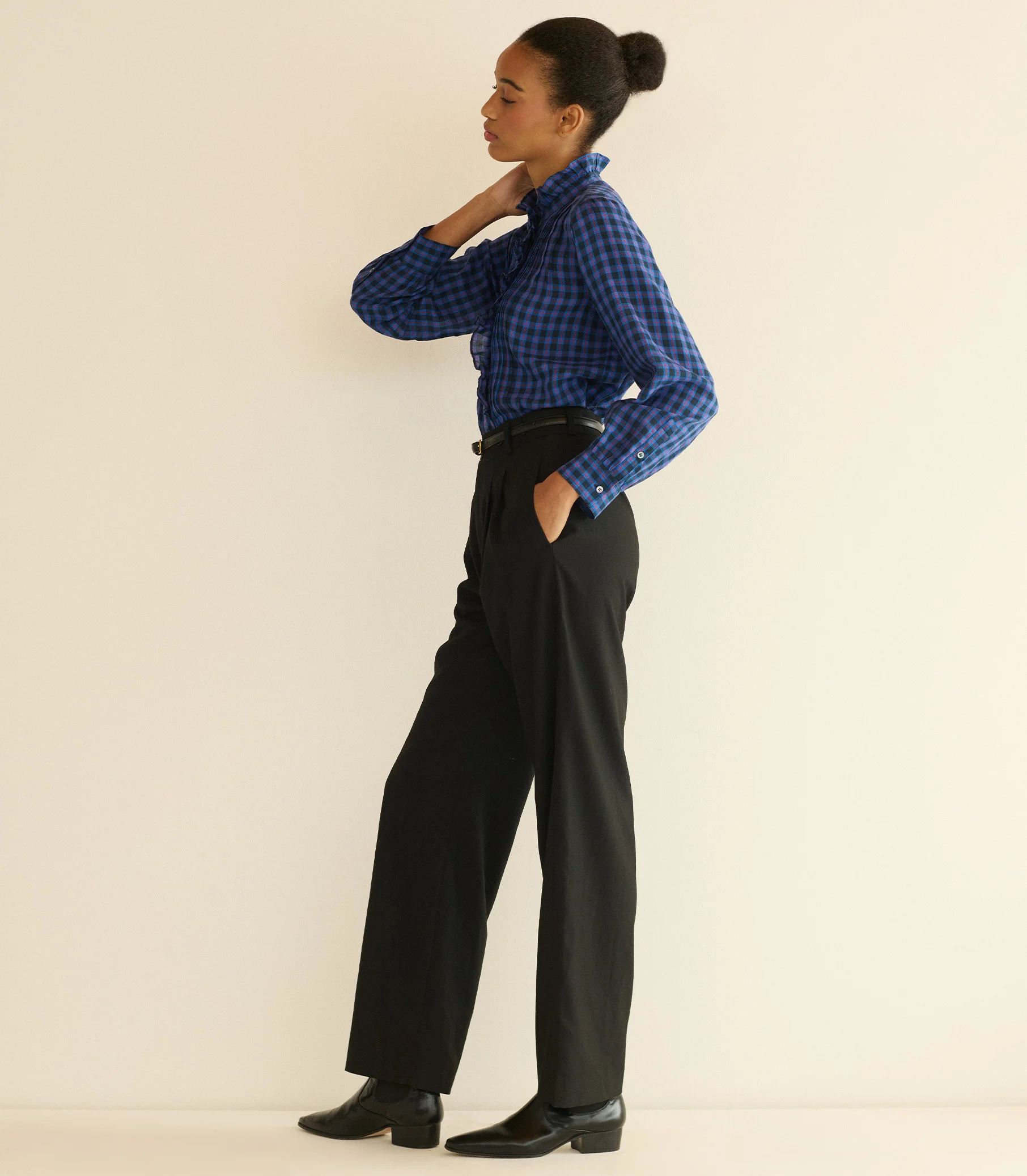 BARRETT TOP -- CHAMONIX PLAID - Image 5