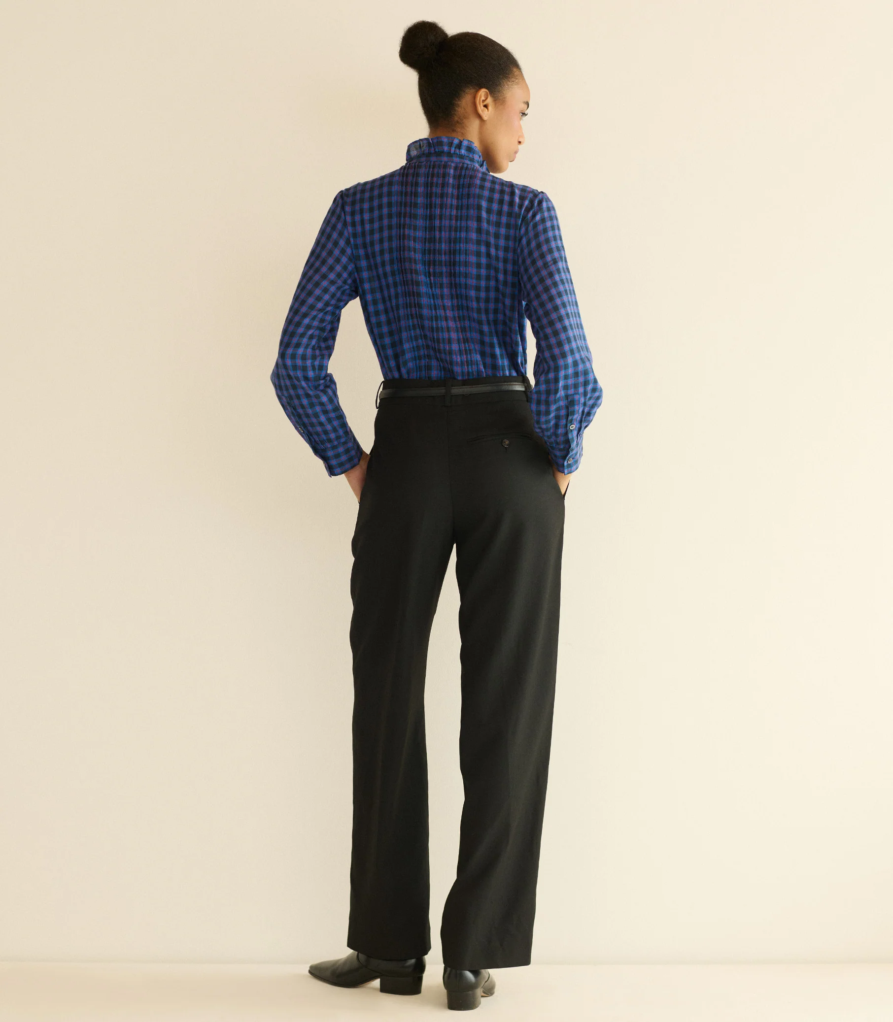 BARRETT TOP -- CHAMONIX PLAID - Image 6