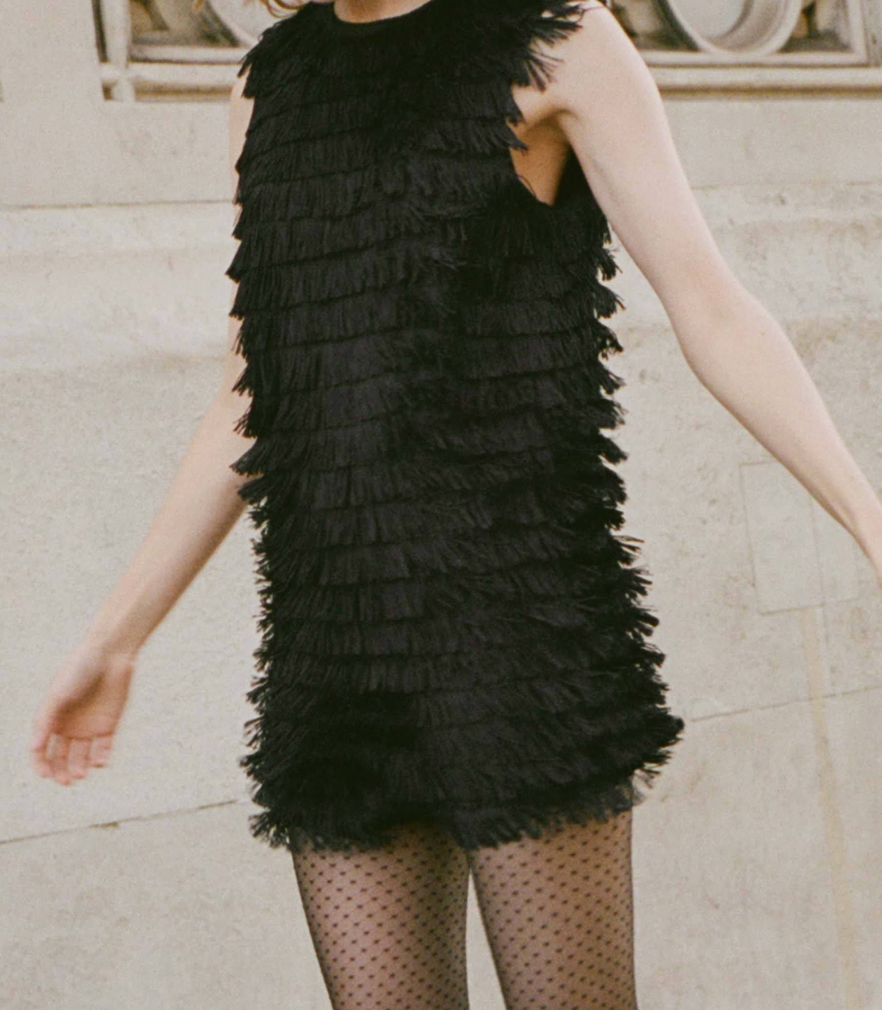 BASTIENNE SKIRT -- BLACK - Image 3