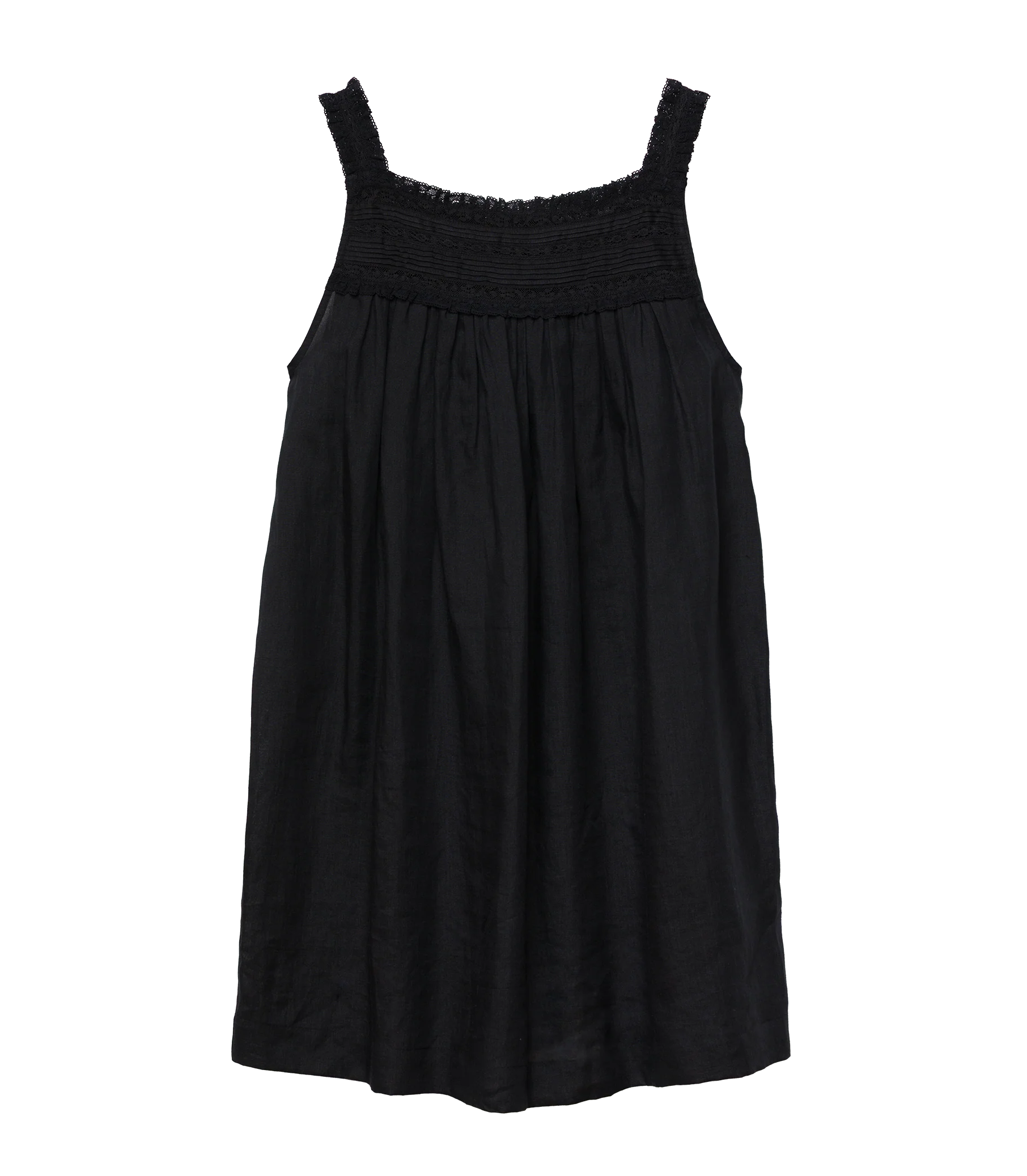 BEA DRESS -- BLACK - Image 4