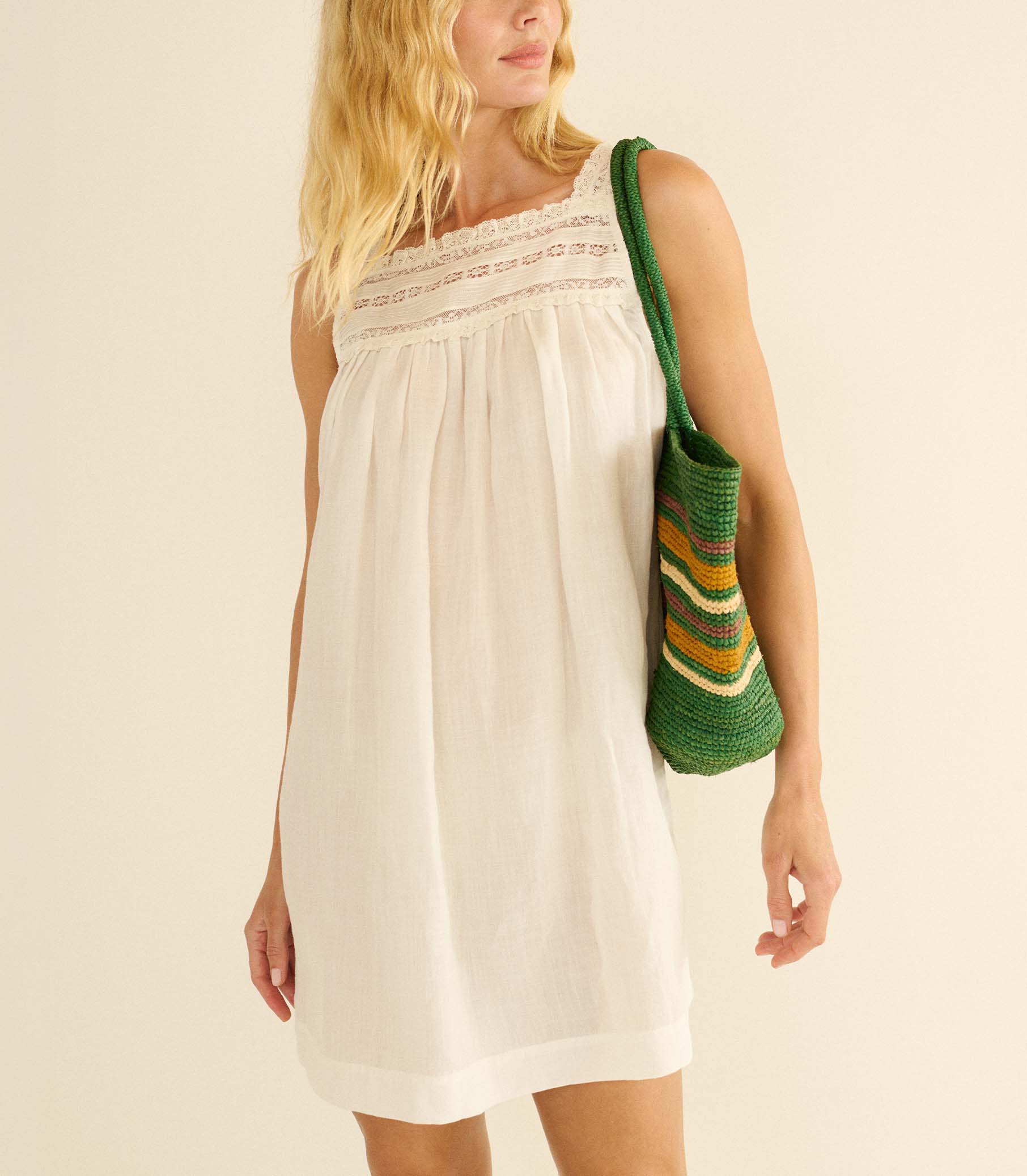 BEA DRESS -- SALT - Image 4
