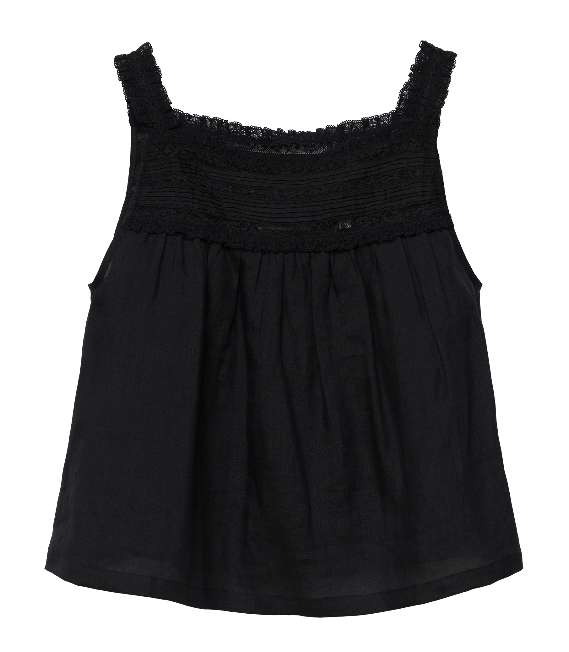 BENITA TOP -- BLACK - Image 4