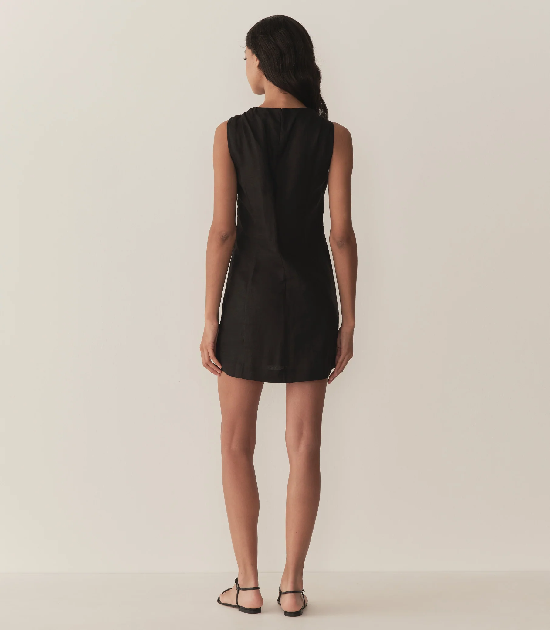 BENNETTE DRESS -- BLACK - Image 4