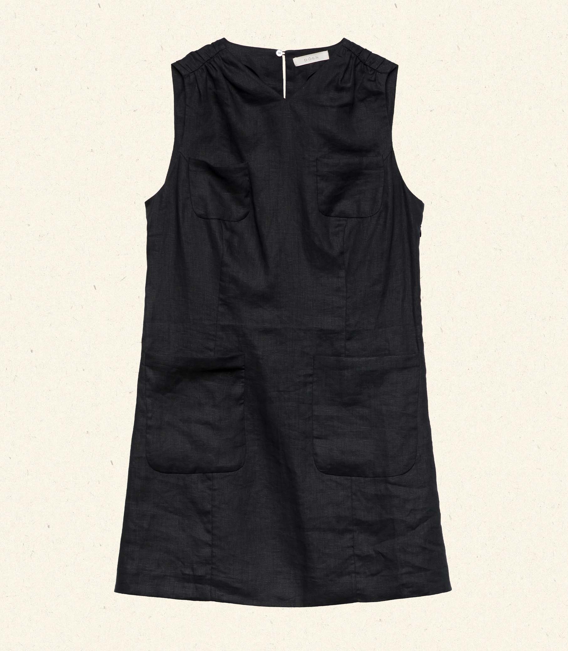 BENNETTE DRESS -- BLACK - Image 5