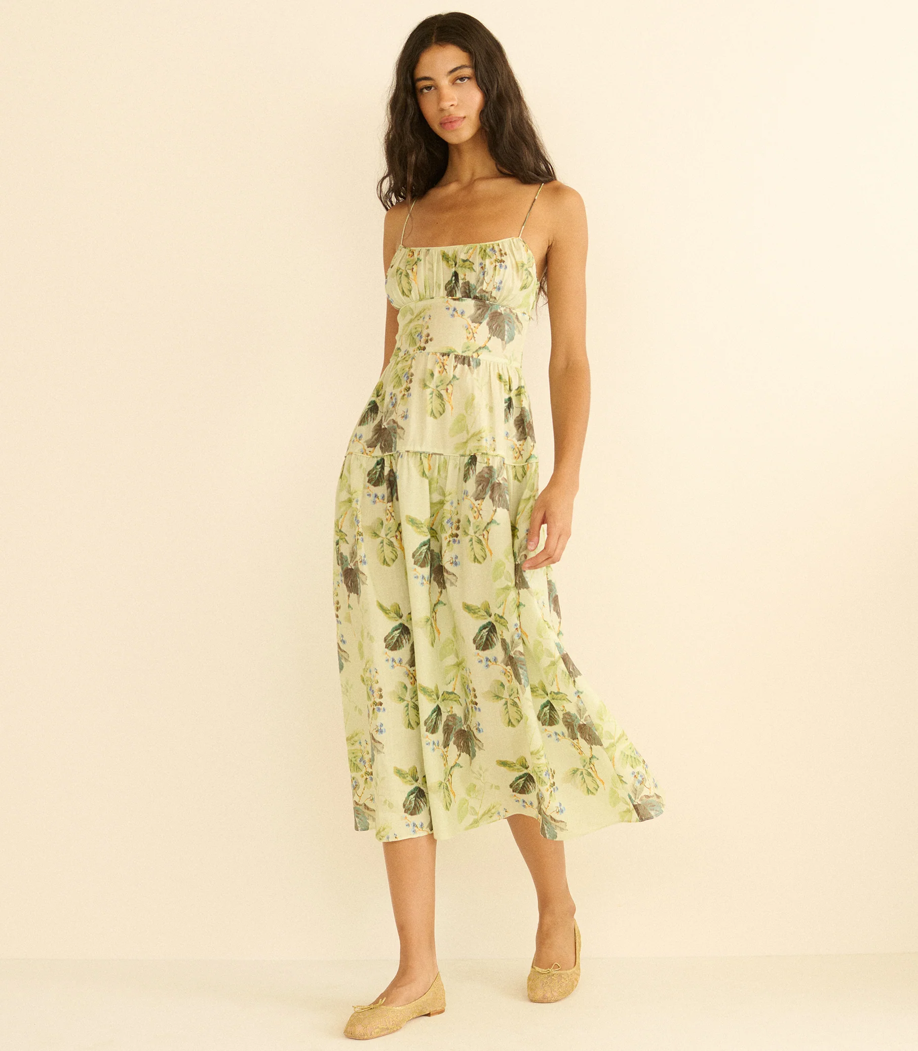 BENOIT DRESS -- FLORAISON DE MÛRES - Image 4